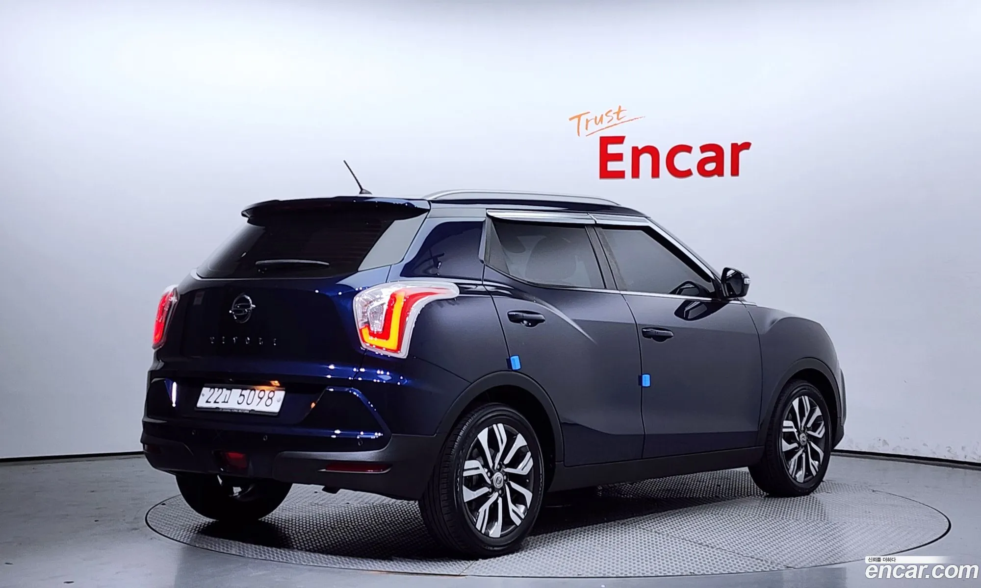 Ssangyong Tivoli Tivoli Diesel Vx 2Wd 2018 - фотография 15731096