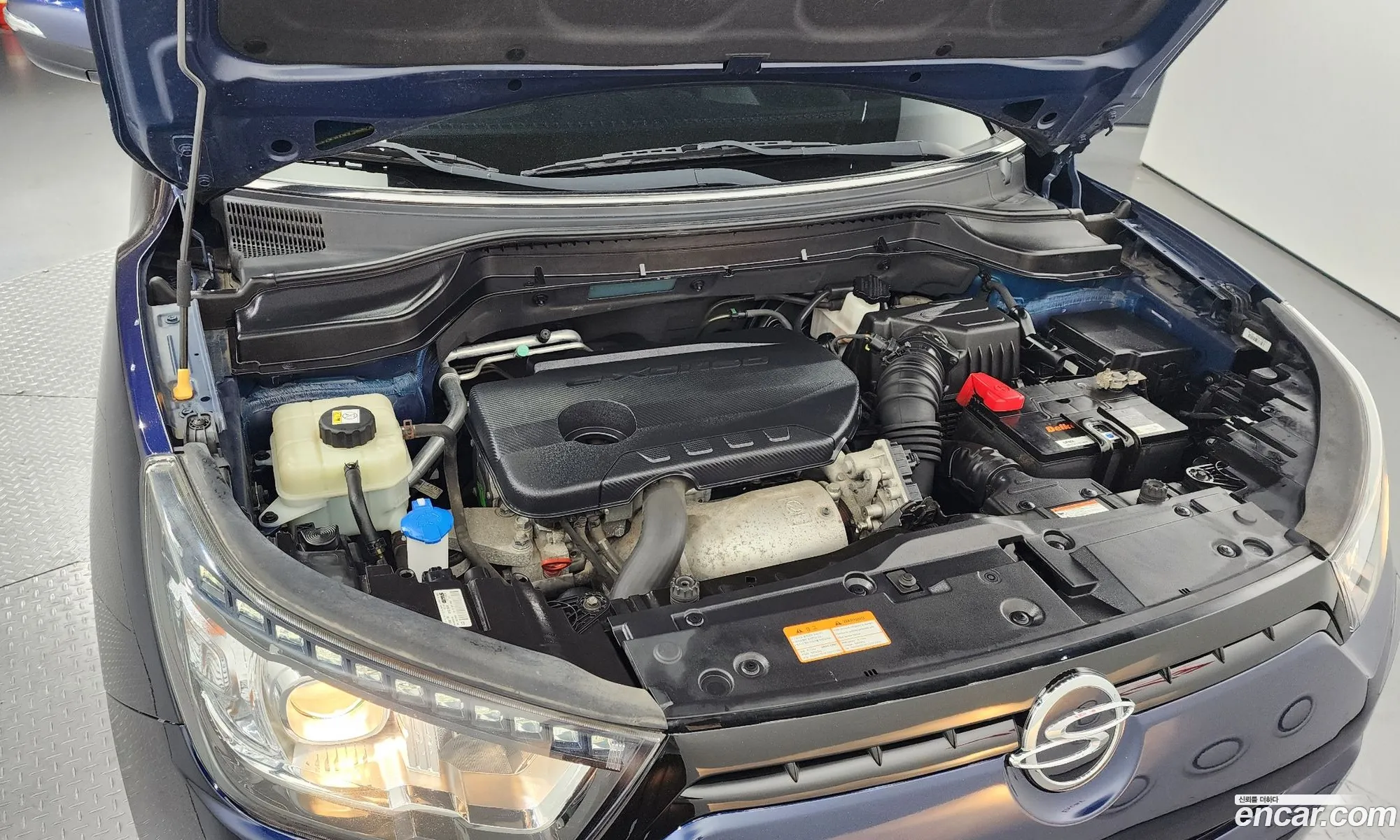 Ssangyong Tivoli Tivoli Diesel Vx 2Wd 2018 - фотография 15731100