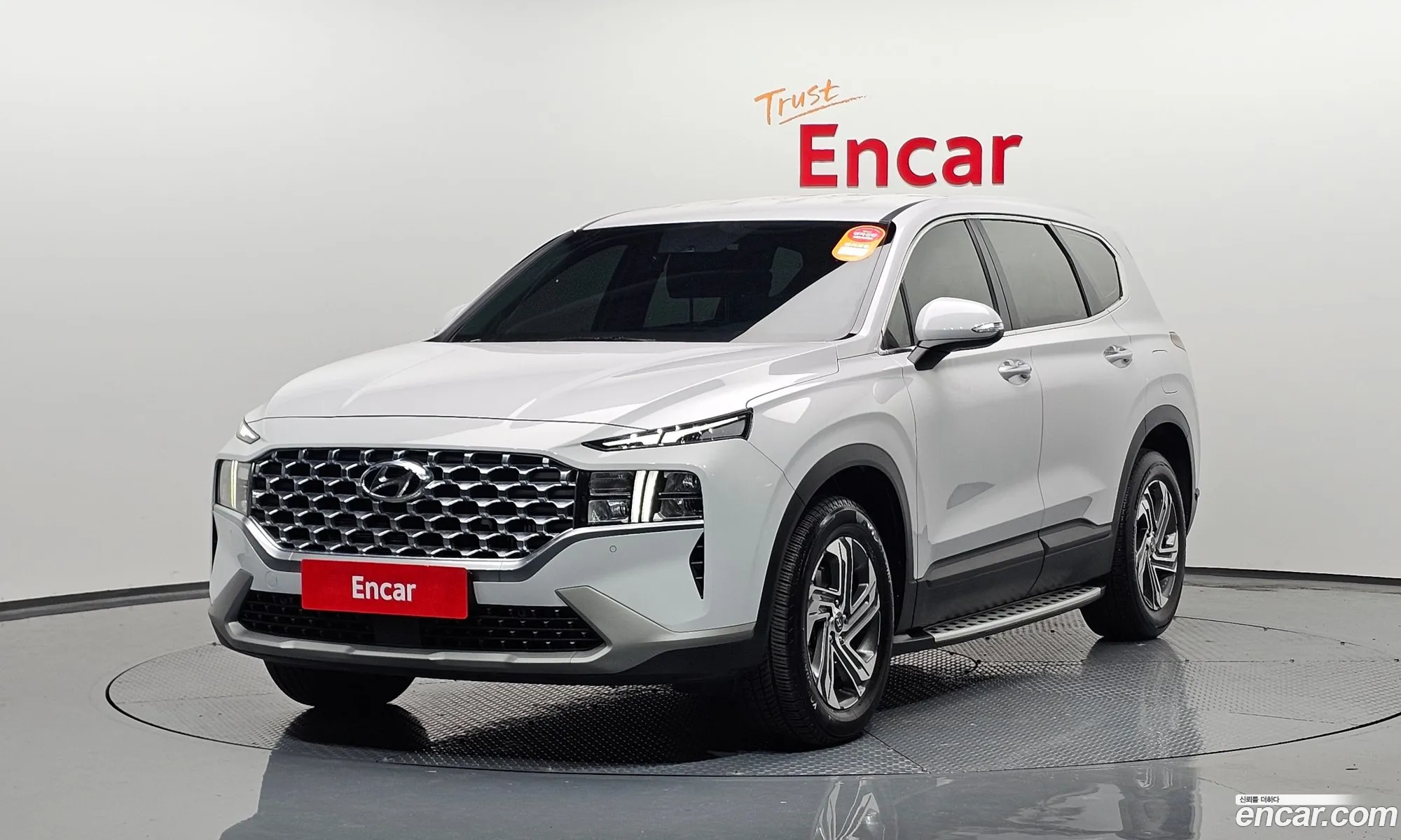 Hyundai Santa Fe Iv Diesel 22 2Wd 2021 - фотография 12811531