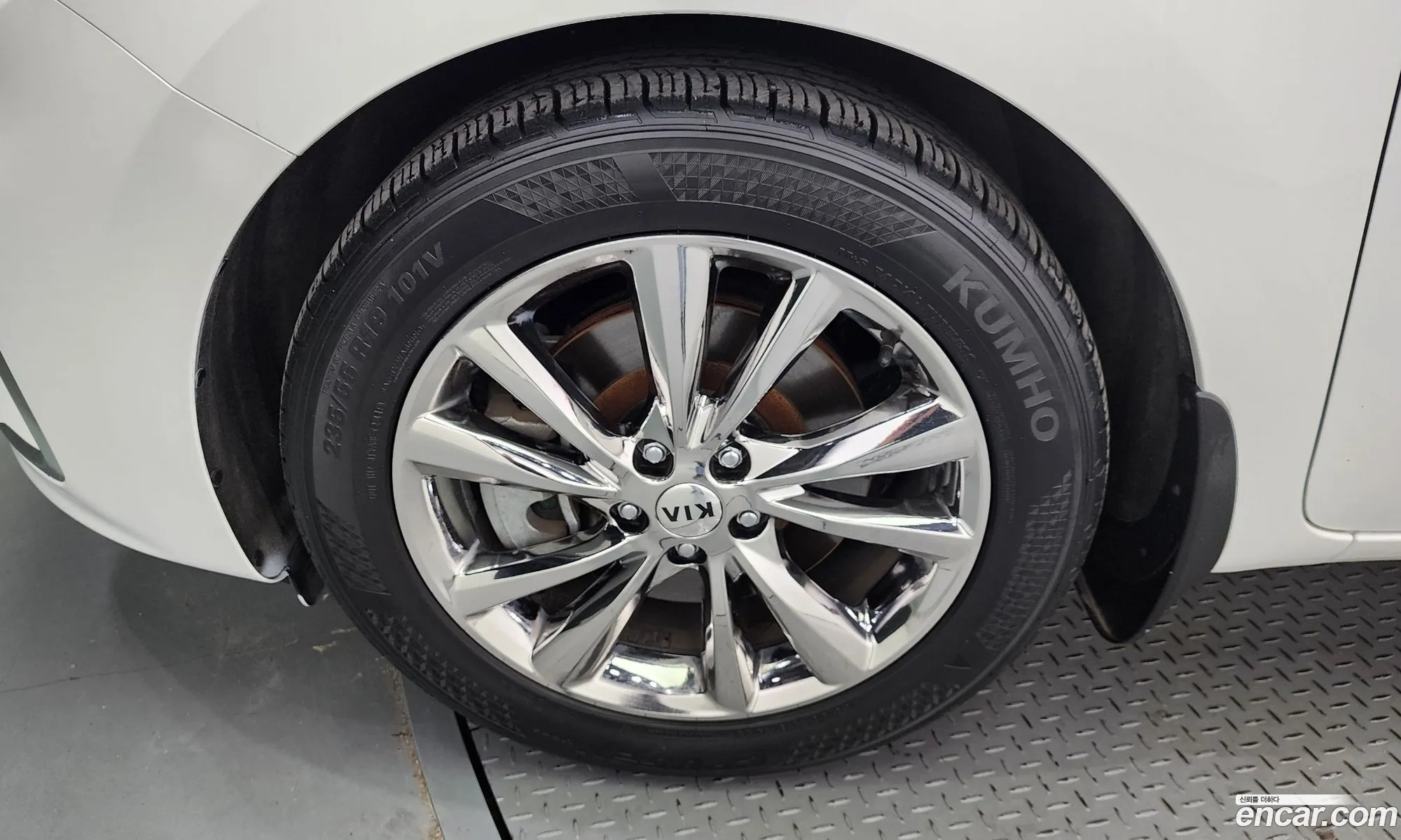 Kia Carnival Iii 9-Seater Prestige 2019 - фотография 12546058