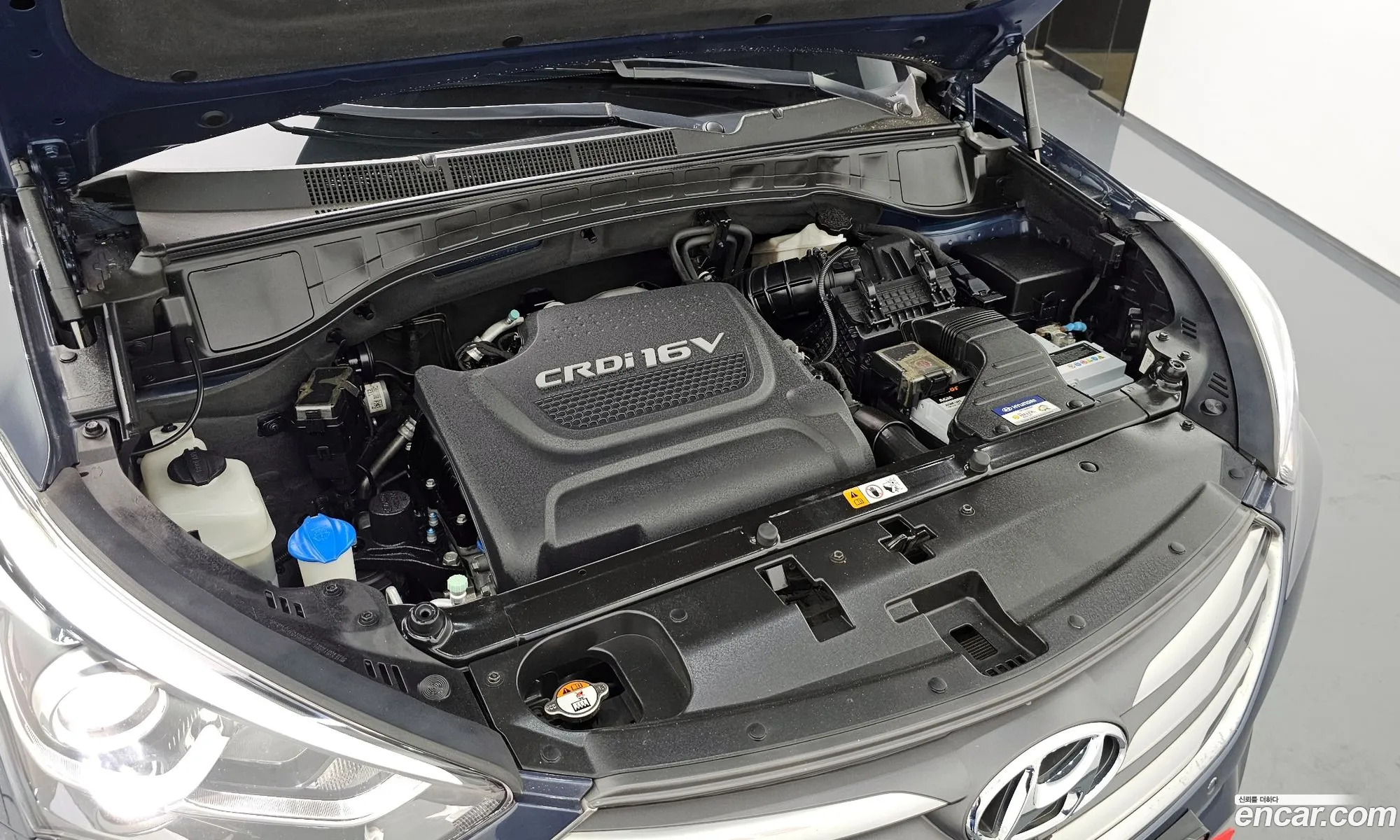 Hyundai Santa Fe Iii Diesel 20 2Wd 2016 - фотография 15995283