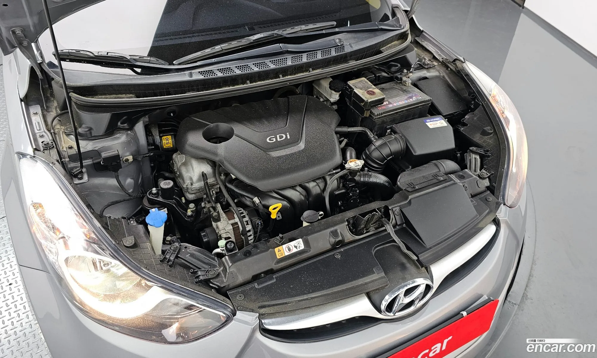 Hyundai Avante V M16 Gdi Smart 2013 - фотография 14831430