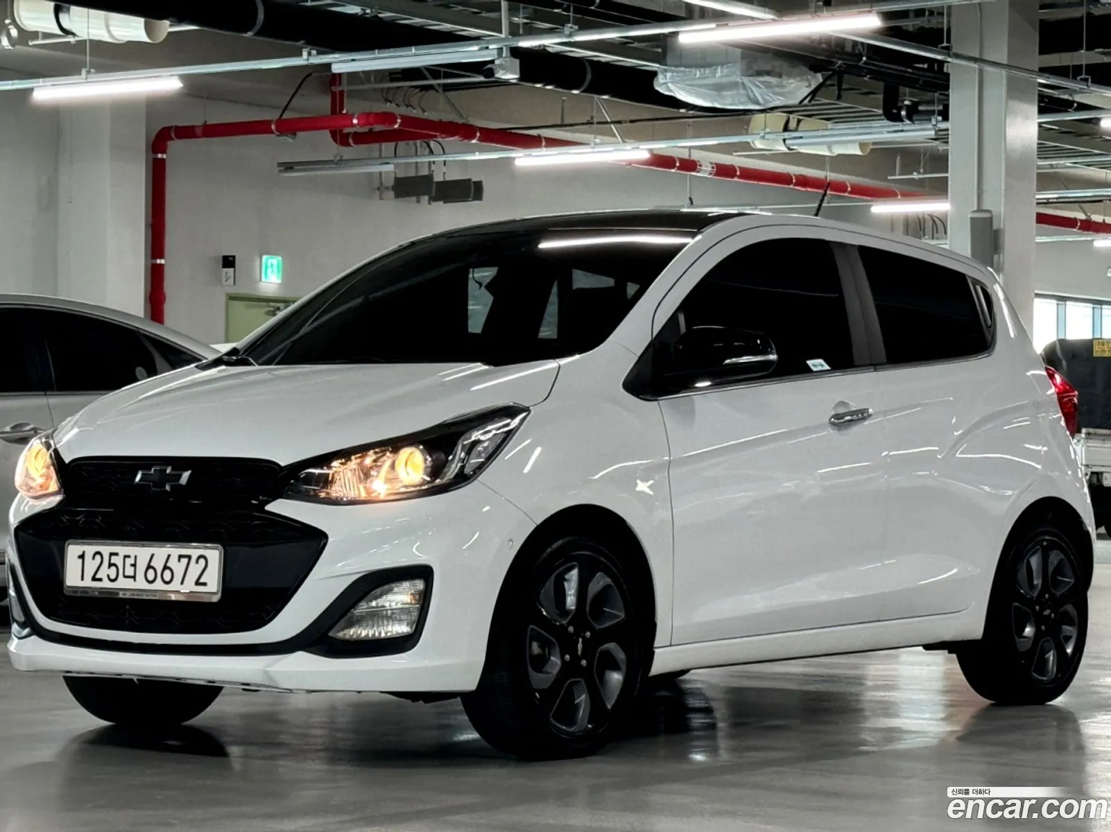 Chevrolet Spark Iii M300 My Fit Edition 2021 - фотография 4689896