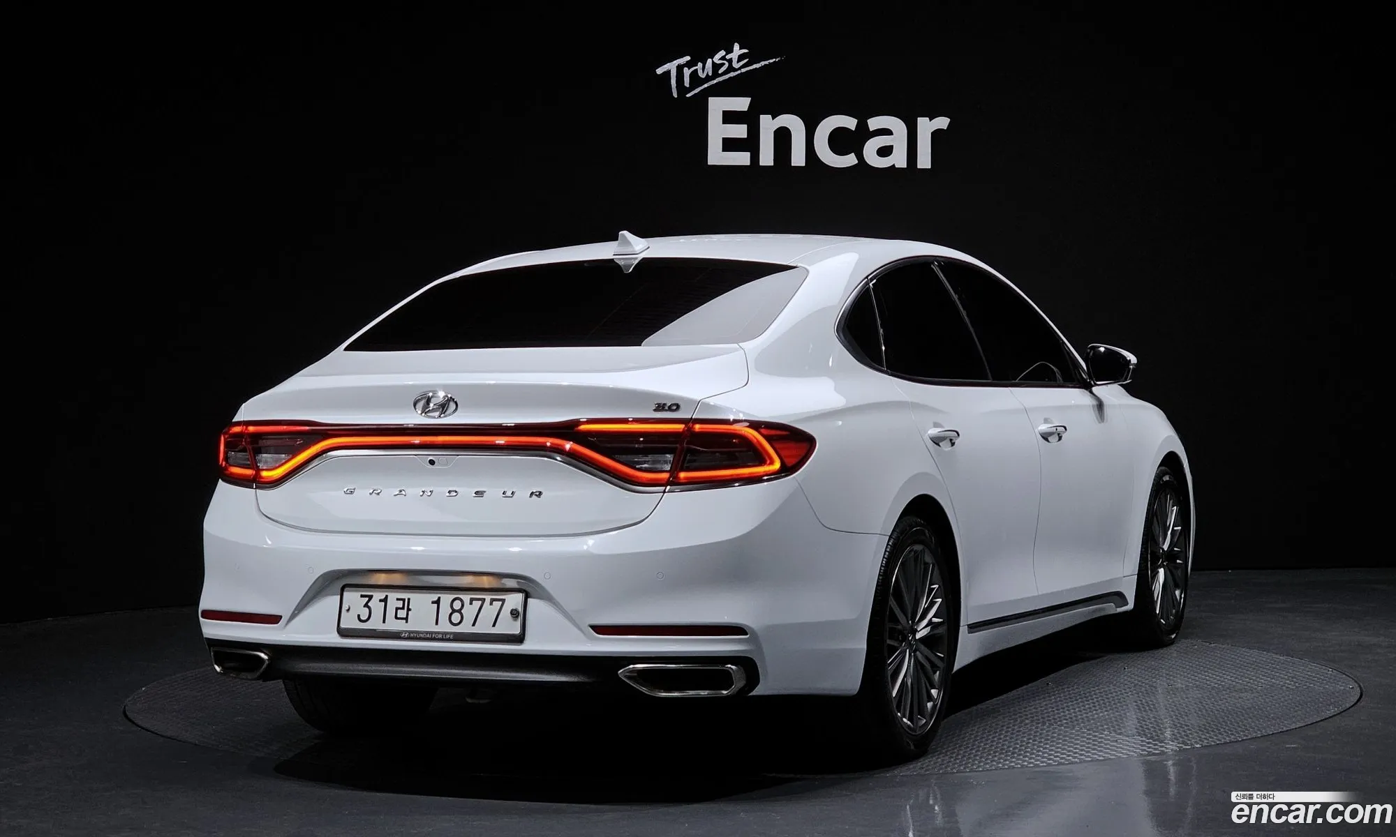 Hyundai Grandeur Ig 30 Exclusive Special - фотография 12935851
