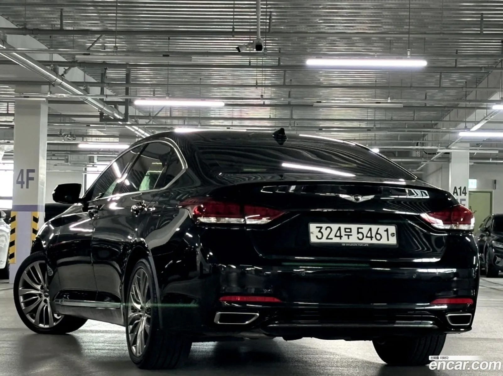 Genesis G80 33 Gdi Premium Luxury - фотография 14302431