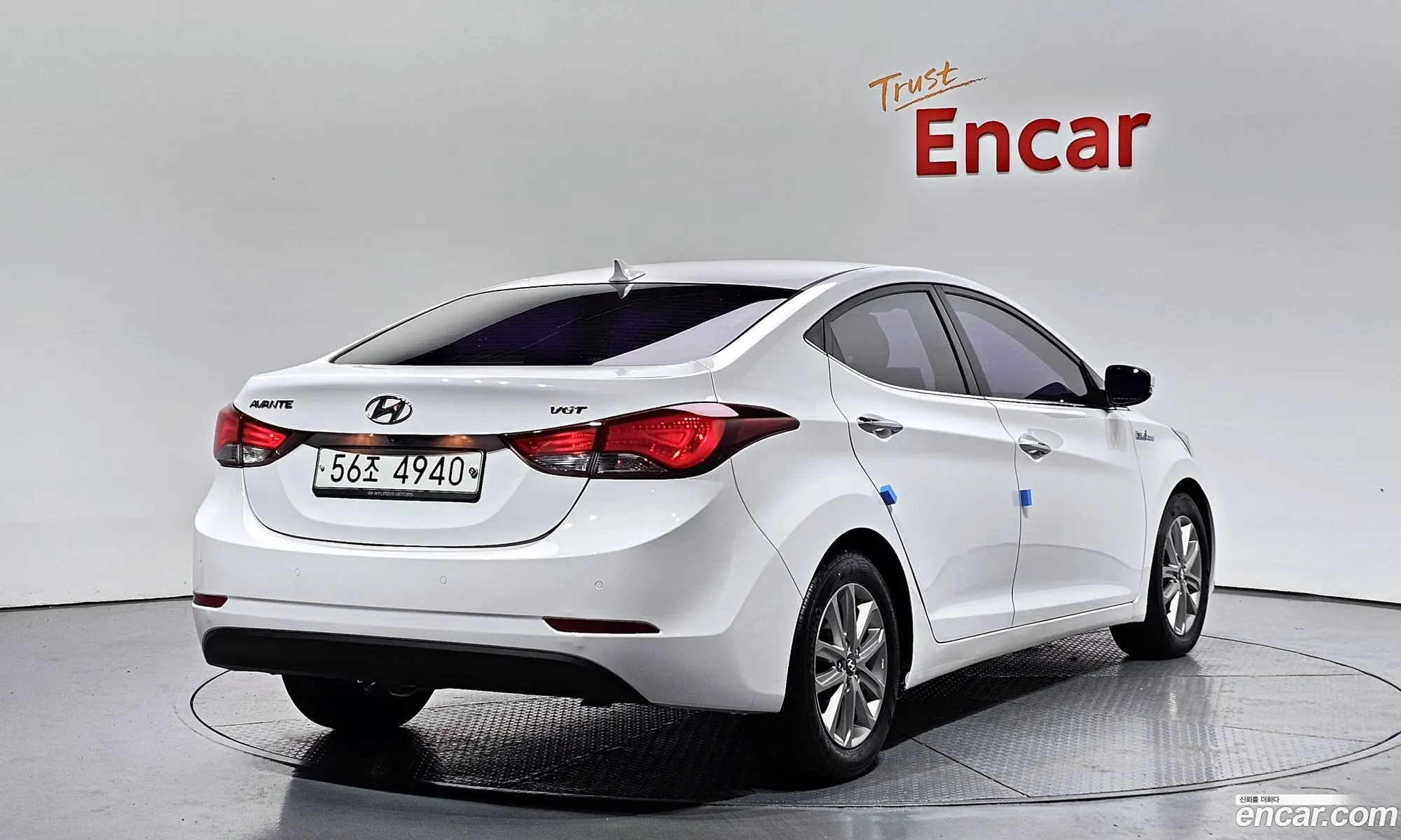Hyundai Avante V 16 Vgt Smart 2014 - фотография 18958795