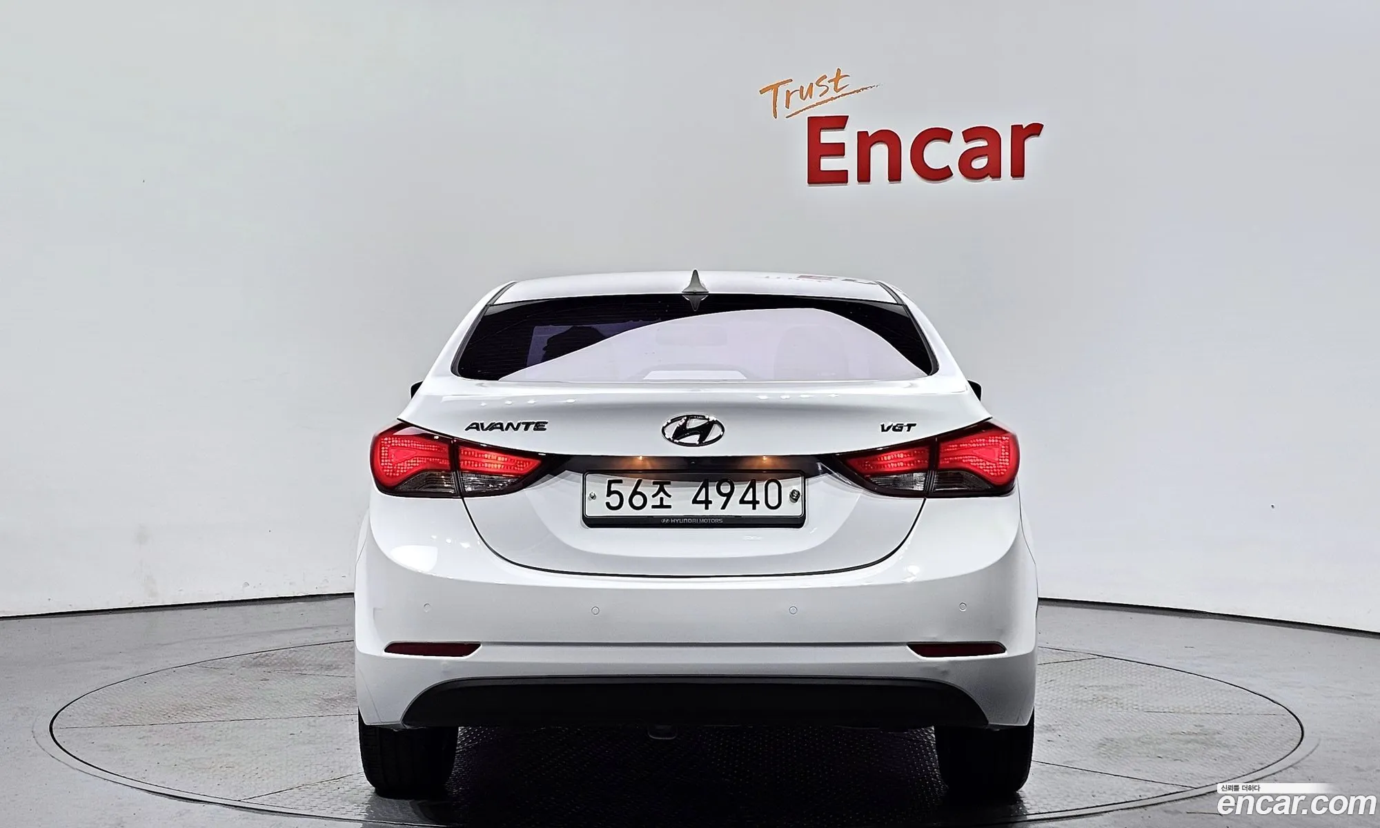 Hyundai Avante V 16 Vgt Smart 2014 - фотография 18958797