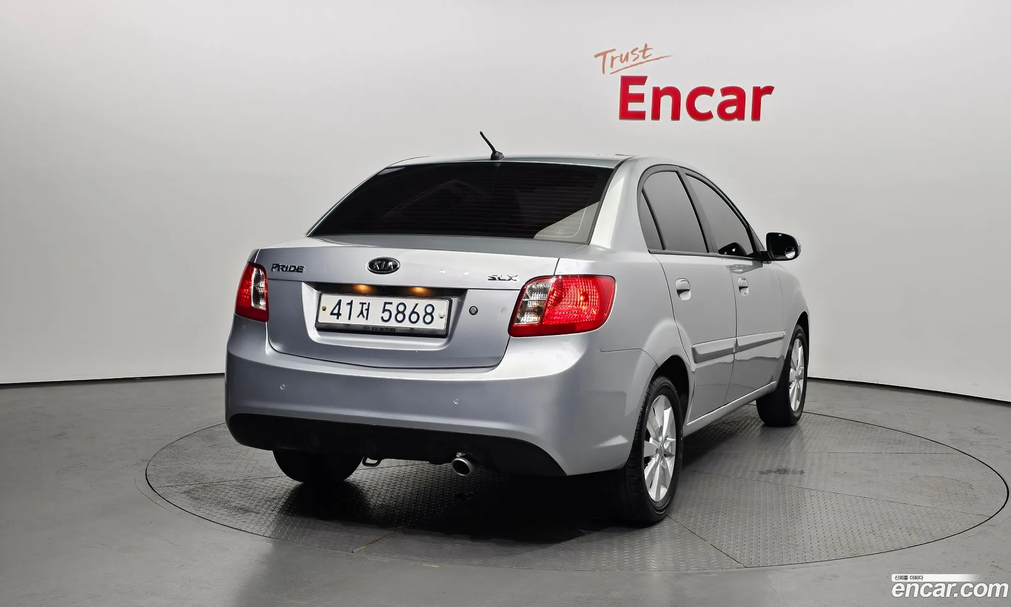 Kia Pride 4Dr 16 Cvvt Slx 2010 - фотография 12625336