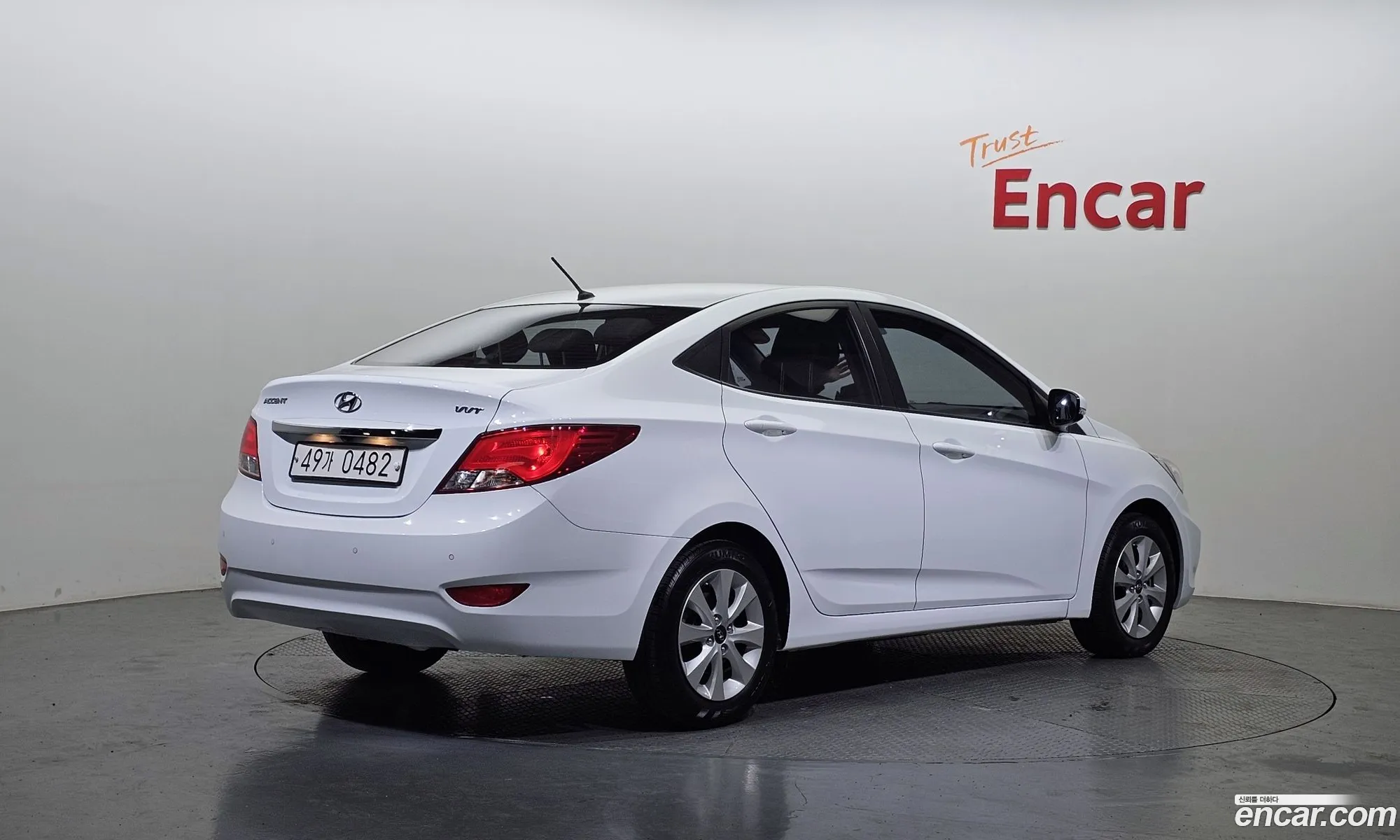 Hyundai Accent 14 Vvt Modern 2017 - фотография 14848885