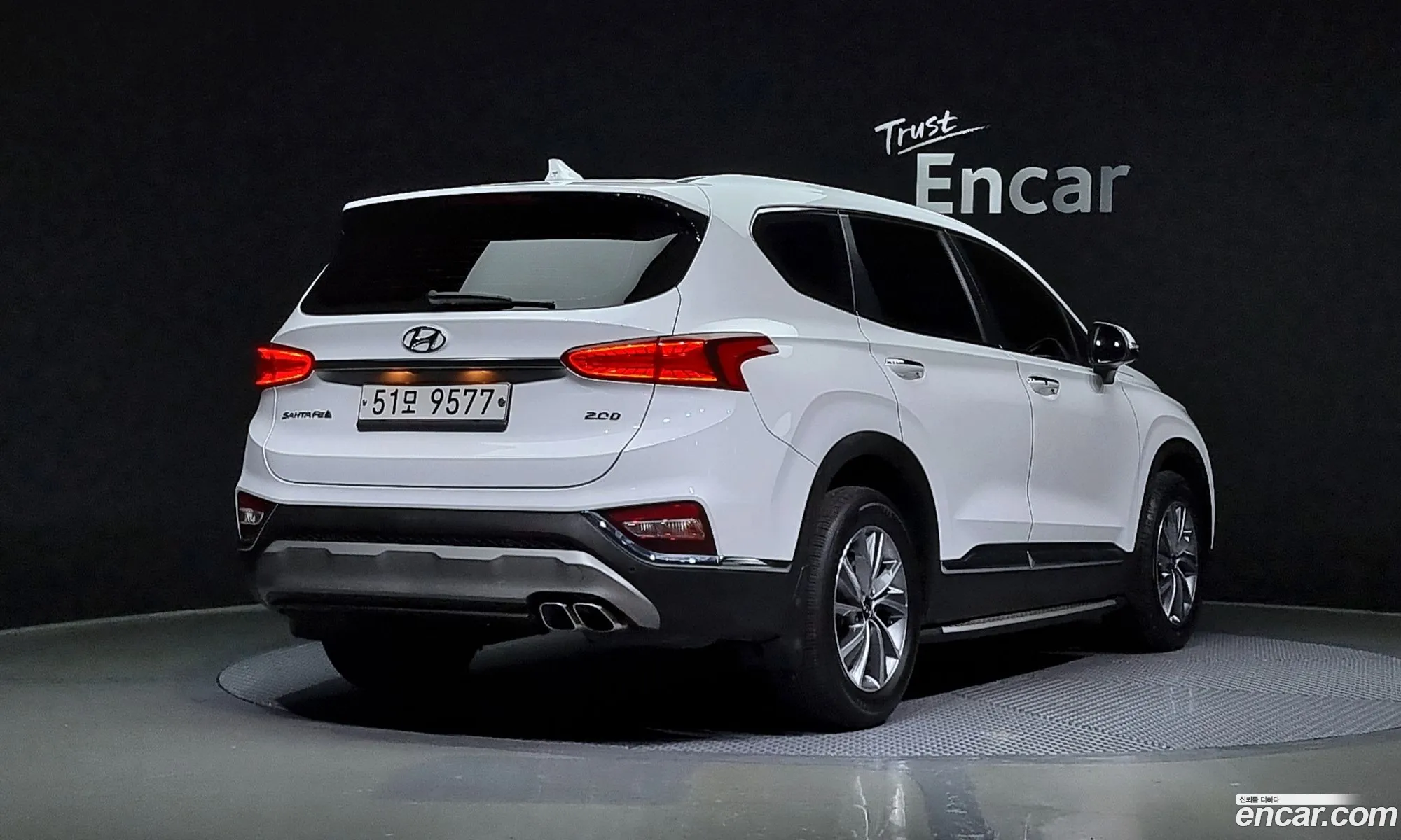 Hyundai Santa Fe Diesel 20 2Wd 2019 - фотография 19934559