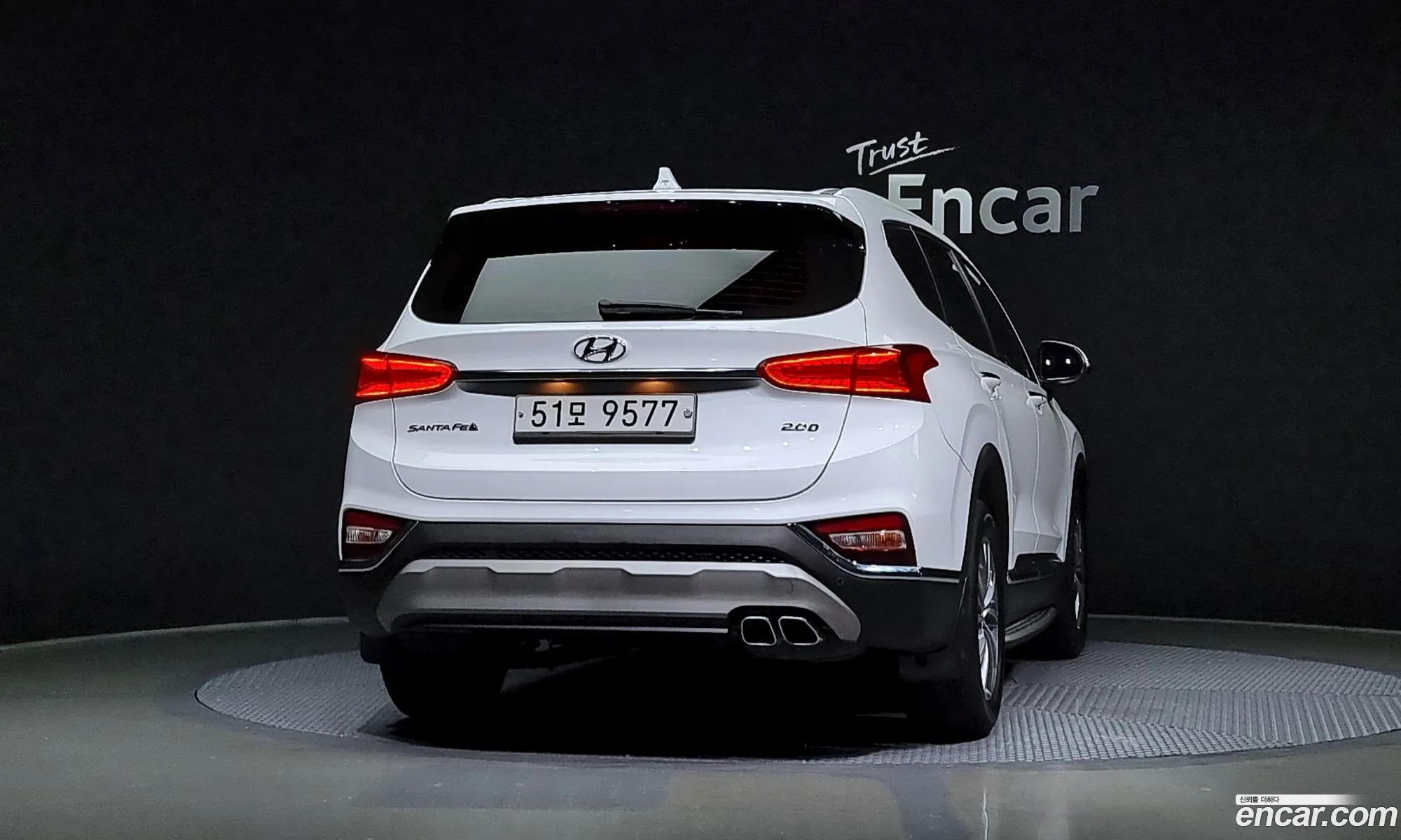 Hyundai Santa Fe Diesel 20 2Wd 2019 - фотография 19934561