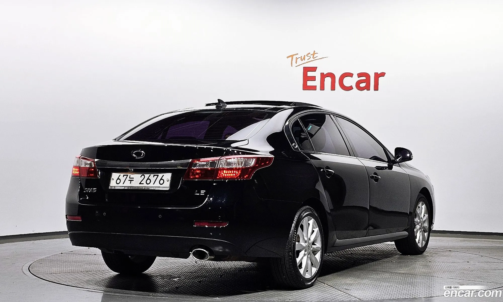 Renault Samsung Sm5 Ii Le 2010 - фотография 4051949