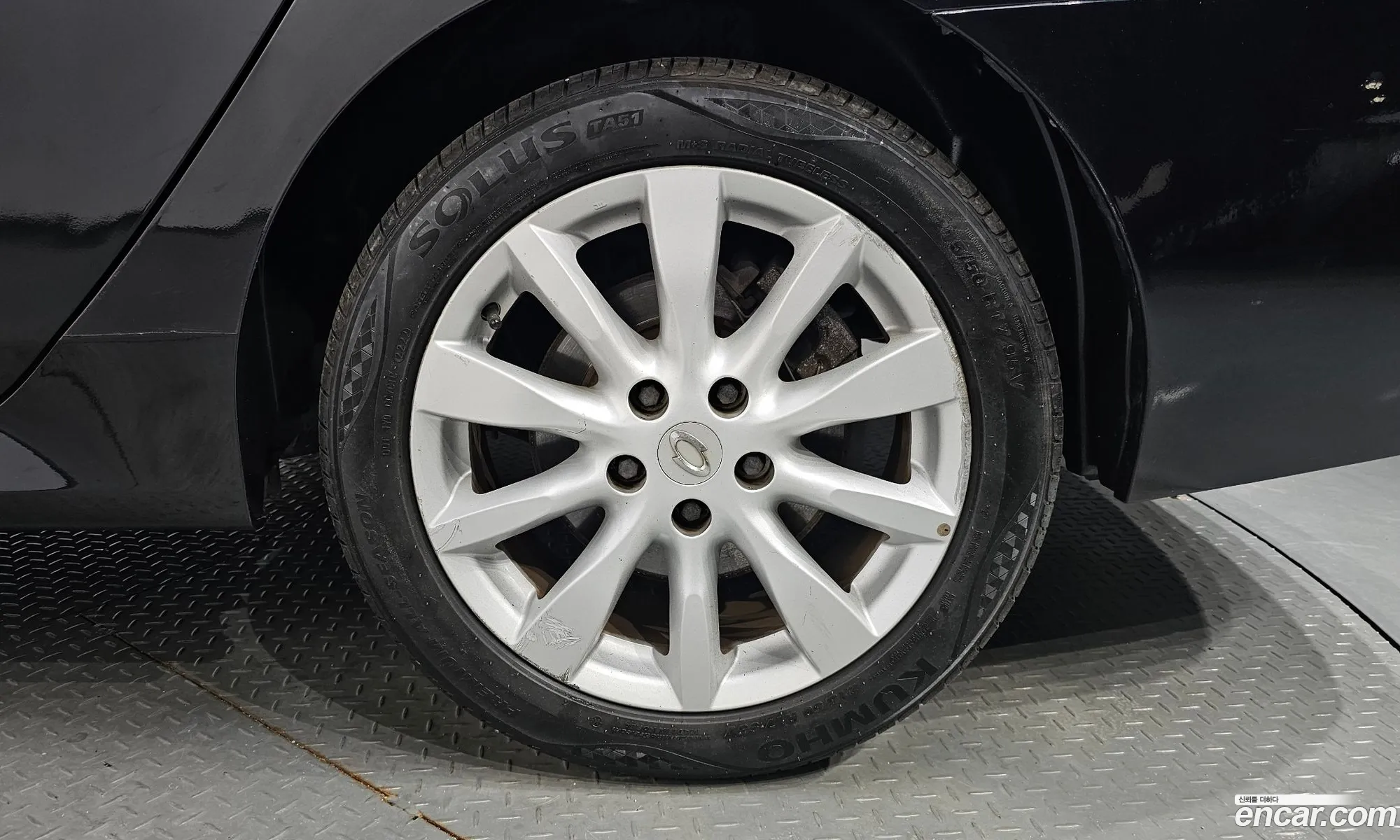Renault Samsung Sm5 Ii Le 2010 - фотография 4051952
