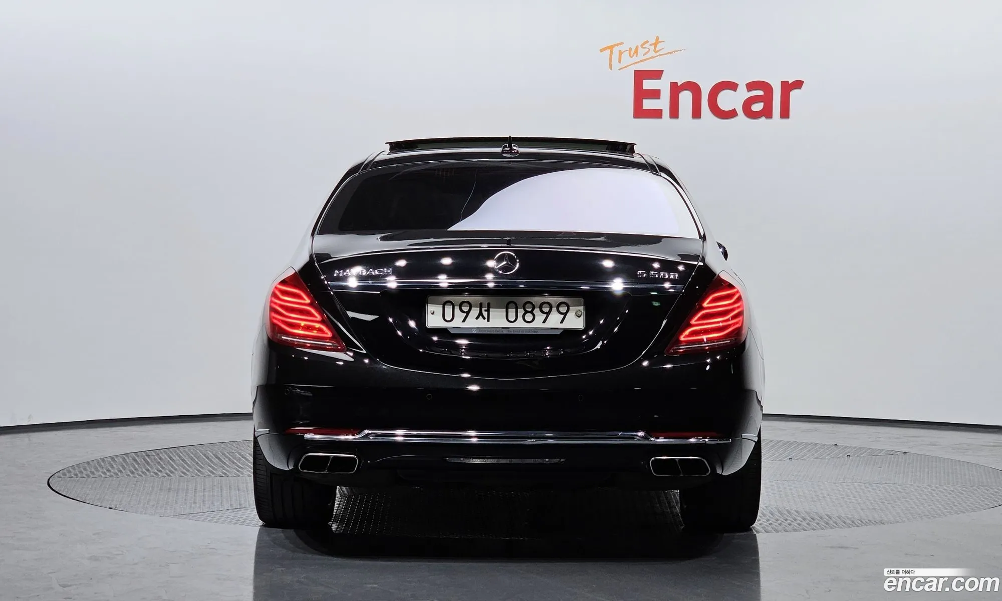 Mercedes S-Class W222 Maybach S500 4Matic - фотография 12676992