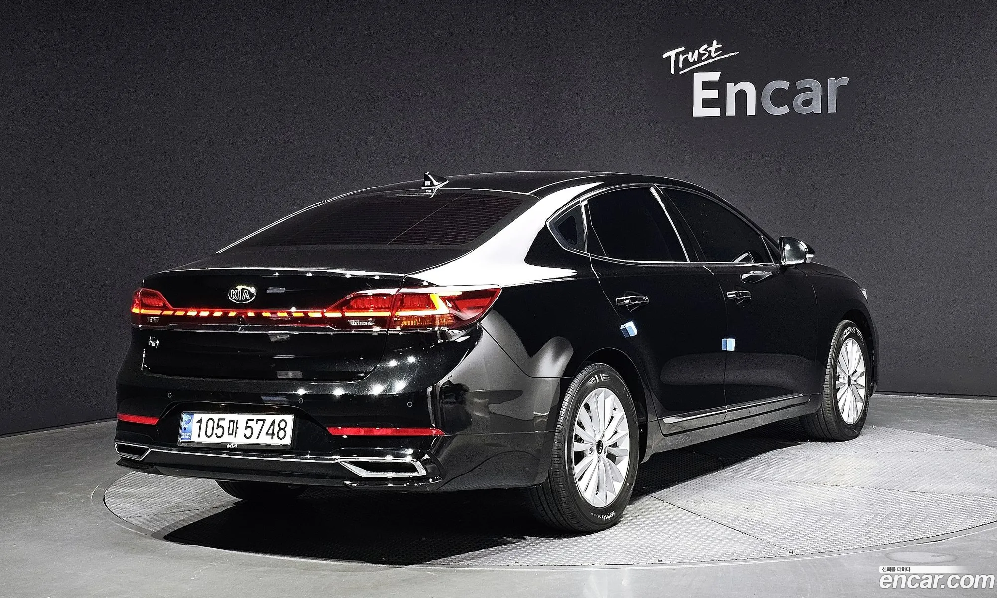 Kia K7 Vg Ii 30 Lpi Trendy Rental Car 2020 - фотография 11302573