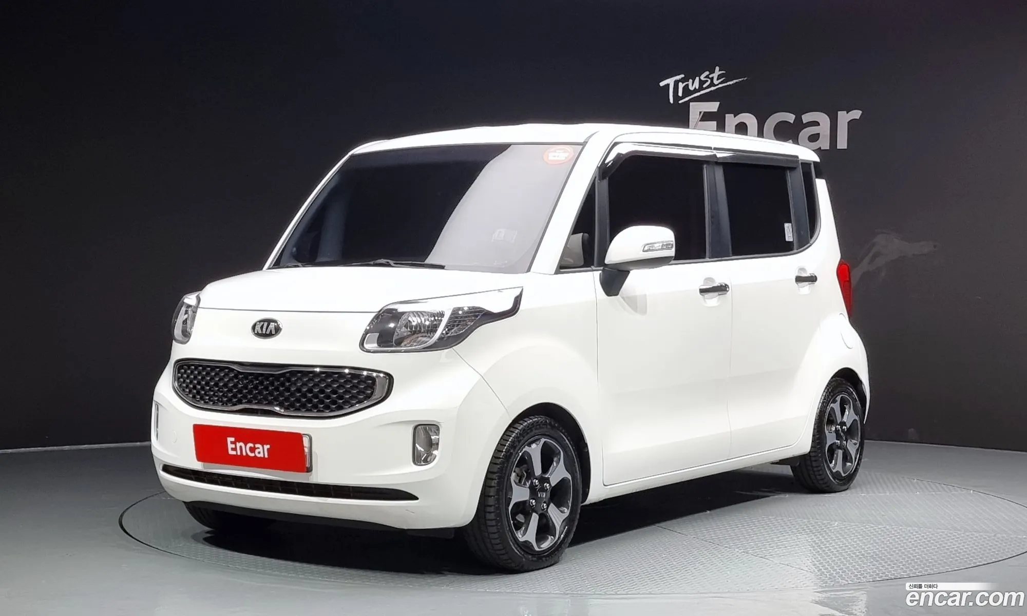 Kia Ray Prestige Bi-Fuel 2016 - фотография 12537179