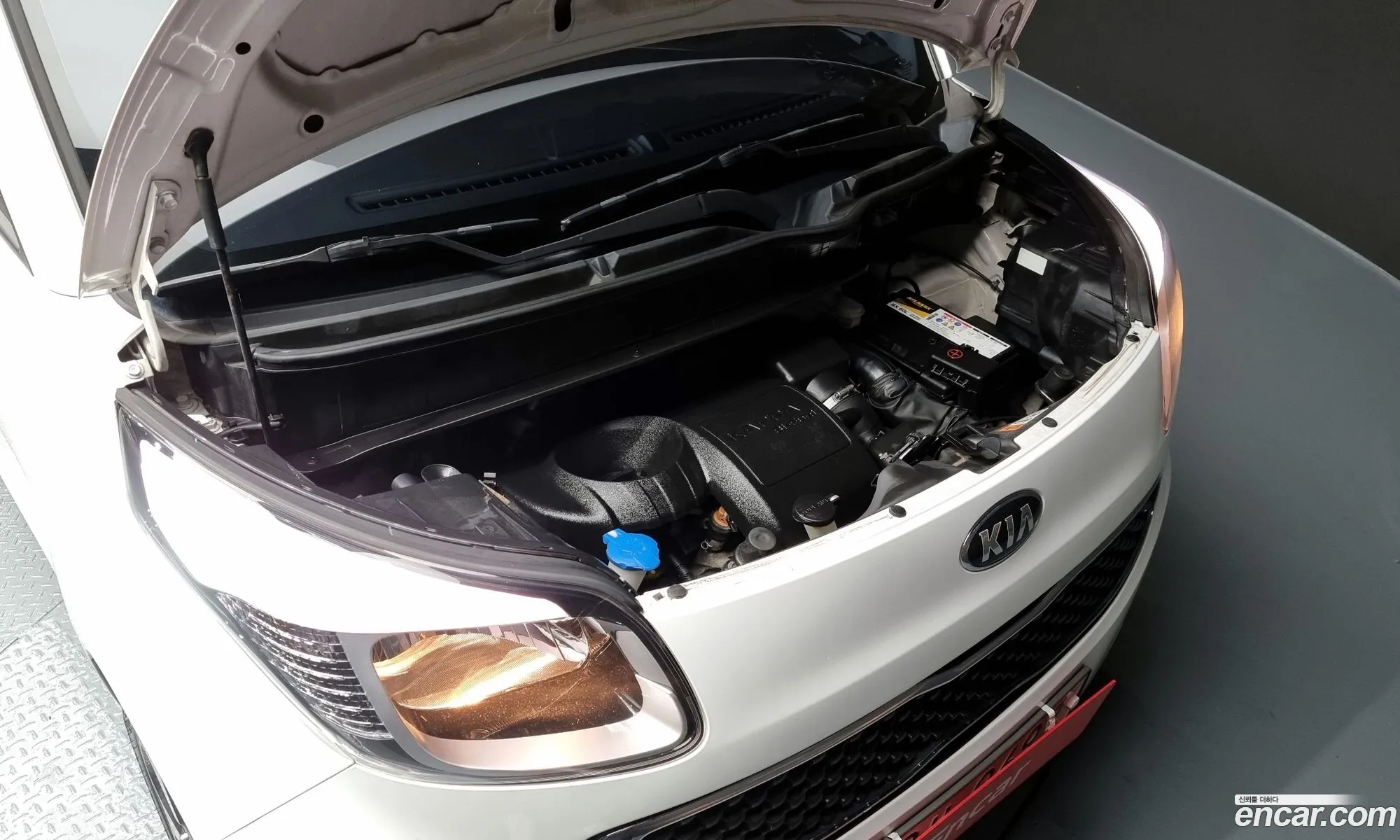 Kia Ray Prestige Bi-Fuel 2016 - фотография 12537184