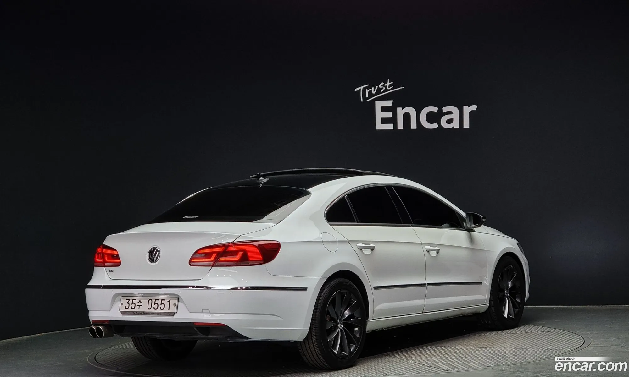 Volkswagen New Cc 20 Tsi - фотография 8077650