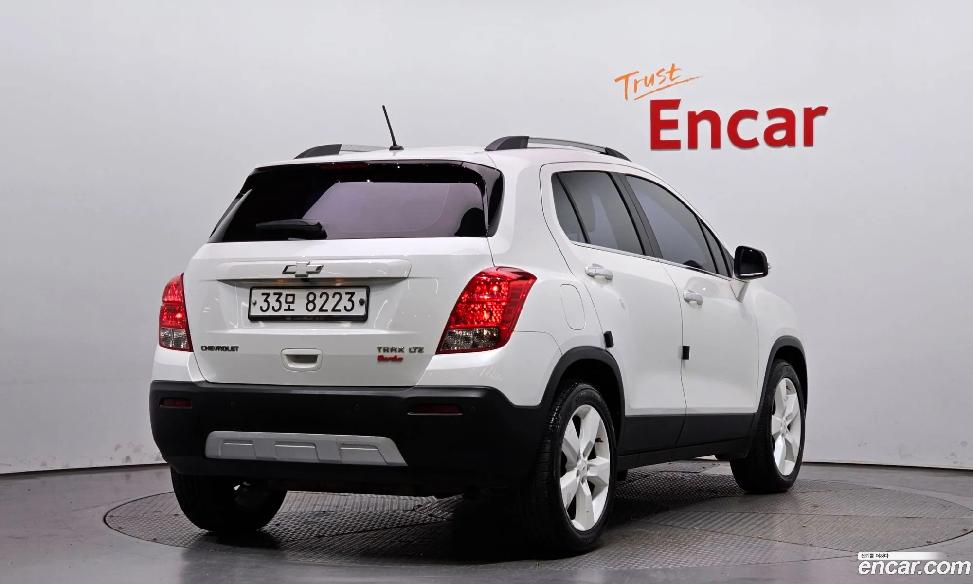 Chevrolet Trax I 14 Ltz 2013 - фотография 4625551
