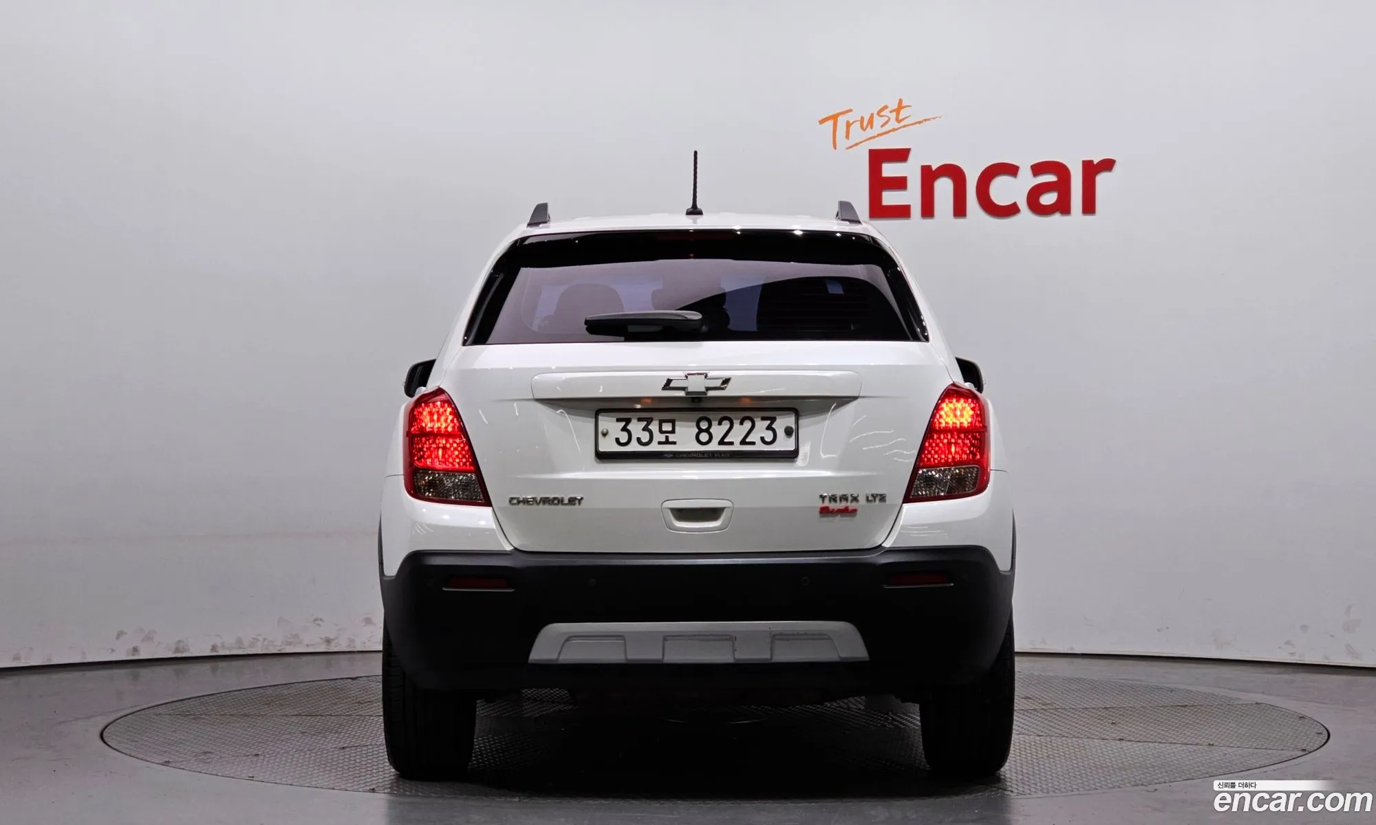 Chevrolet Trax I 14 Ltz 2013 - фотография 4625553