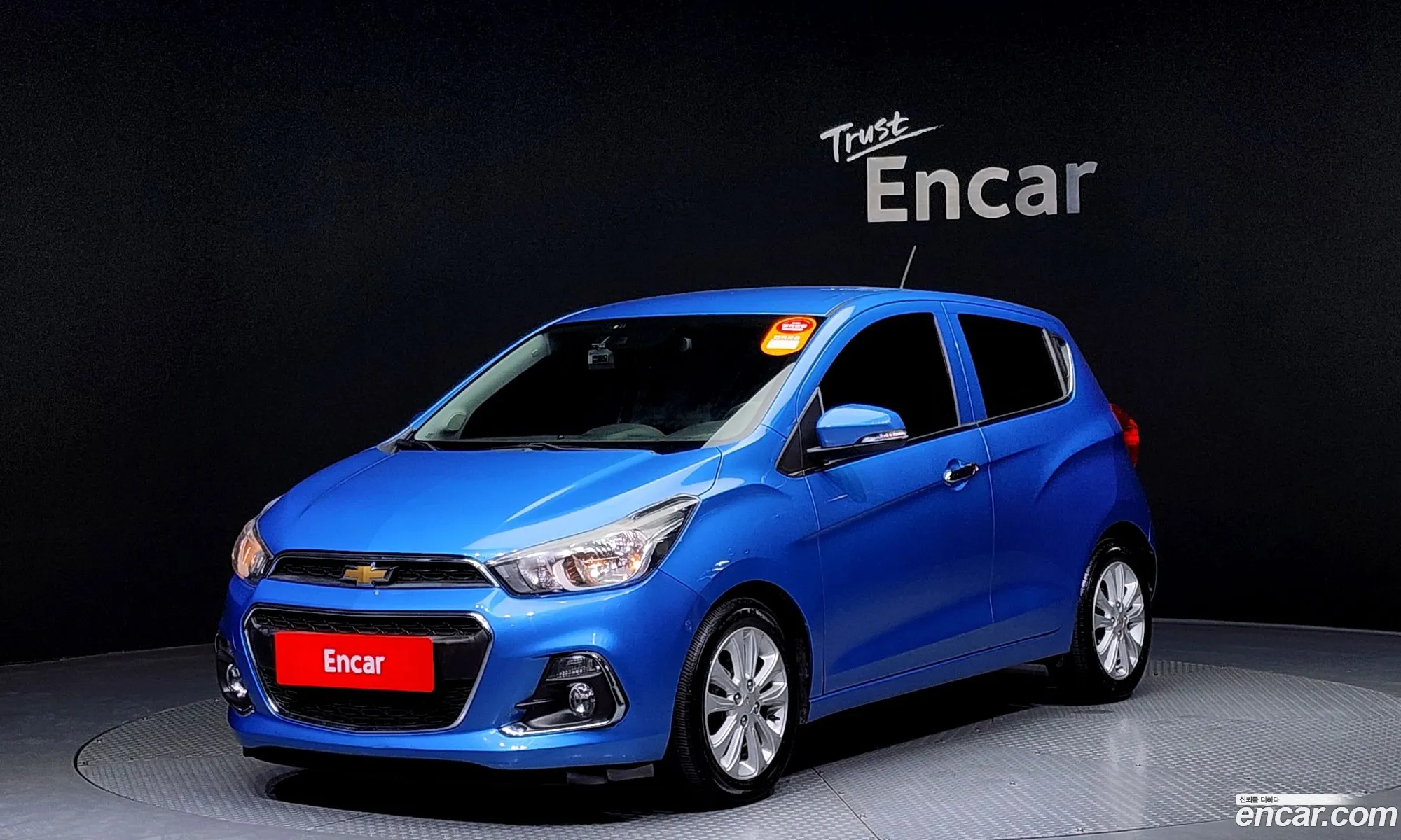 Chevrolet Spark Ltz 2016 - фотография 4942099