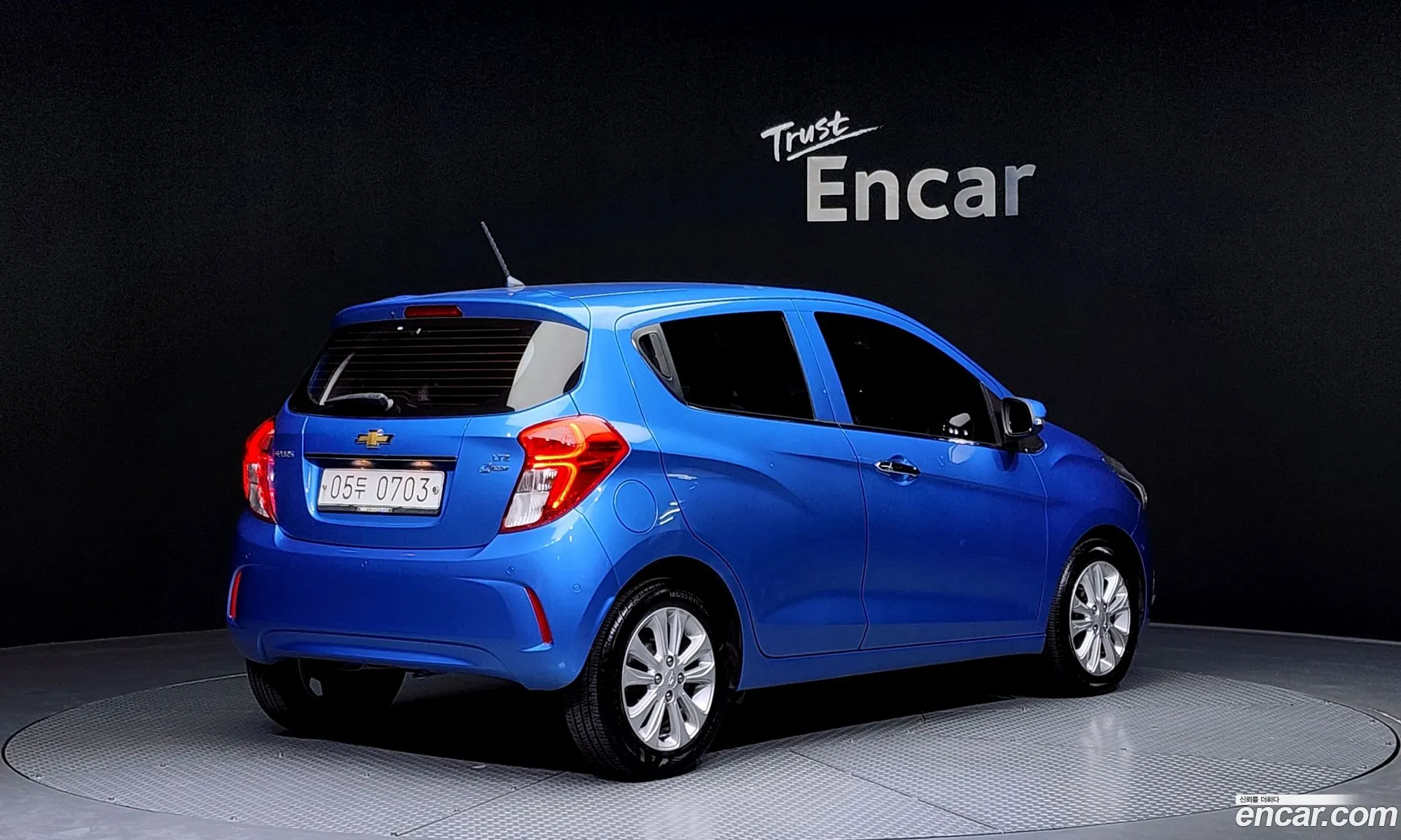 Chevrolet Spark Ltz 2016 - фотография 4942100