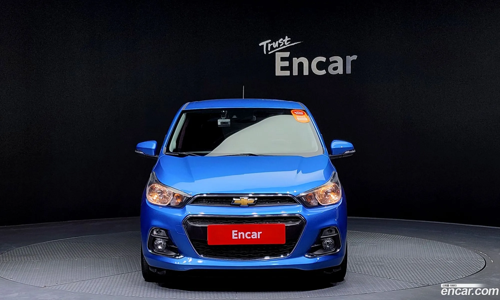 Chevrolet Spark Ltz 2016 - фотография 4942102
