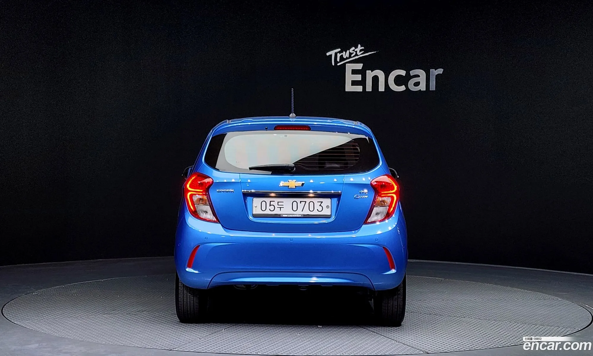 Chevrolet Spark Ltz 2016 - фотография 4942104