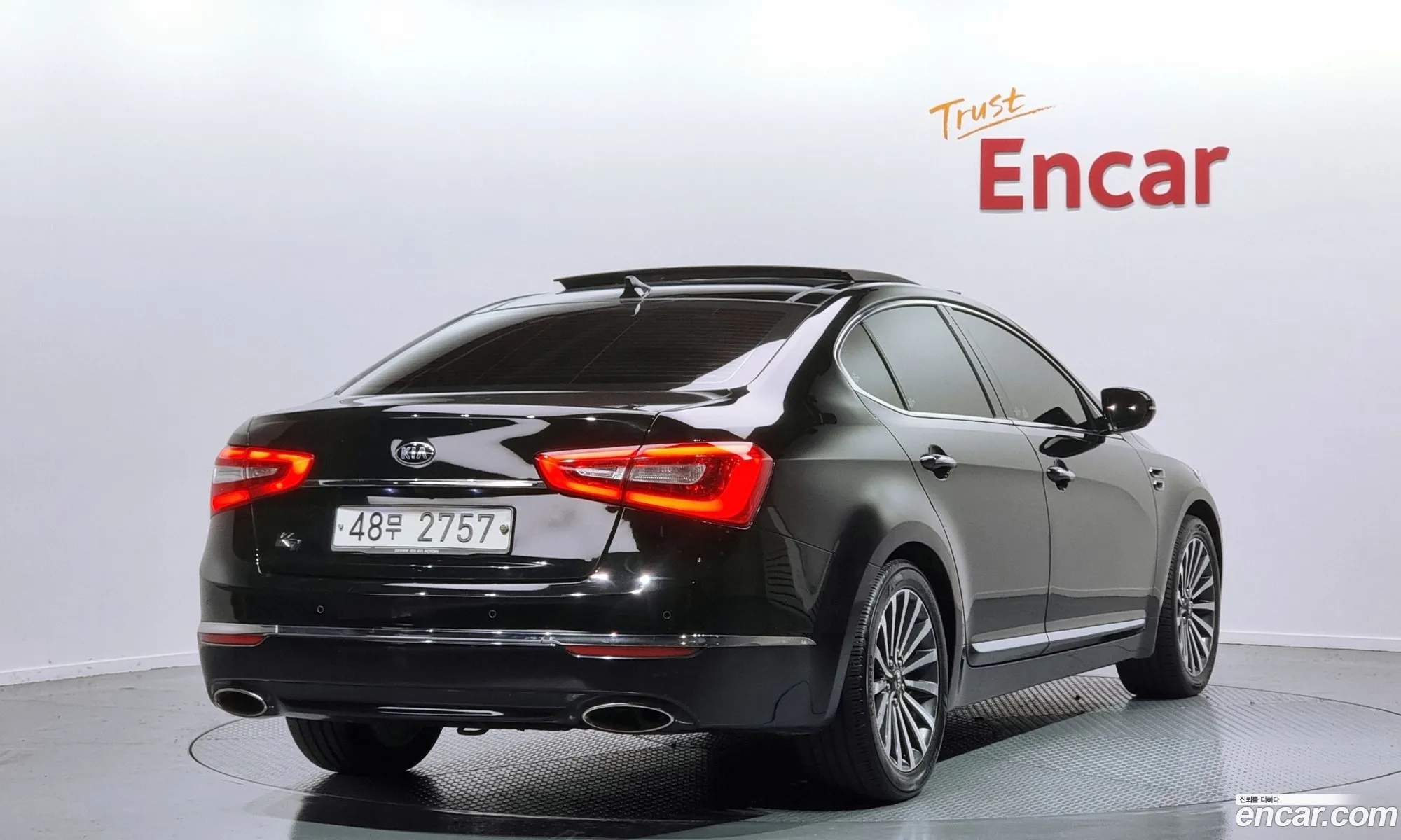 Kia K7 Vg I 24 Gdi Prestige Special 2013 - фотография 11810515