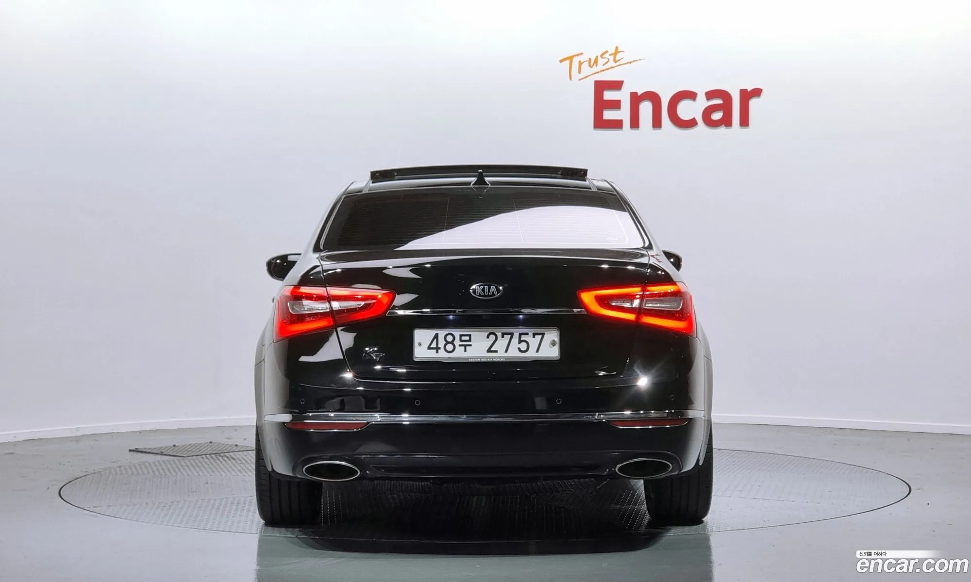 Kia K7 Vg I 24 Gdi Prestige Special 2013 - фотография 11810517