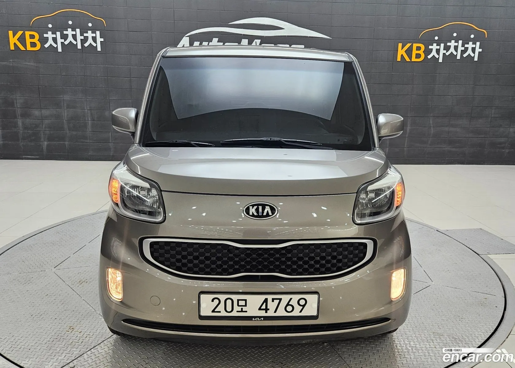 Kia Ray Luxury Van 2013 - фотография 19355650