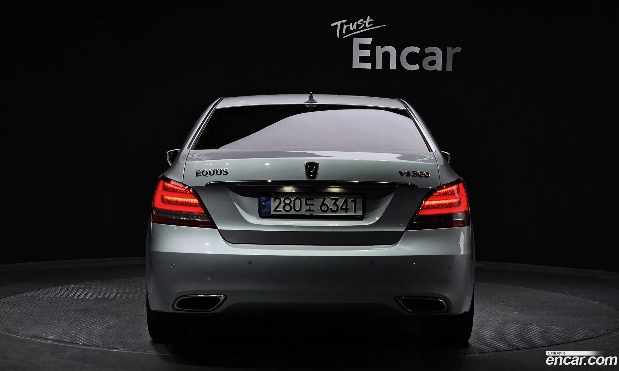 Hyundai Equus Ii Vs380 2015 - фотография 17423806