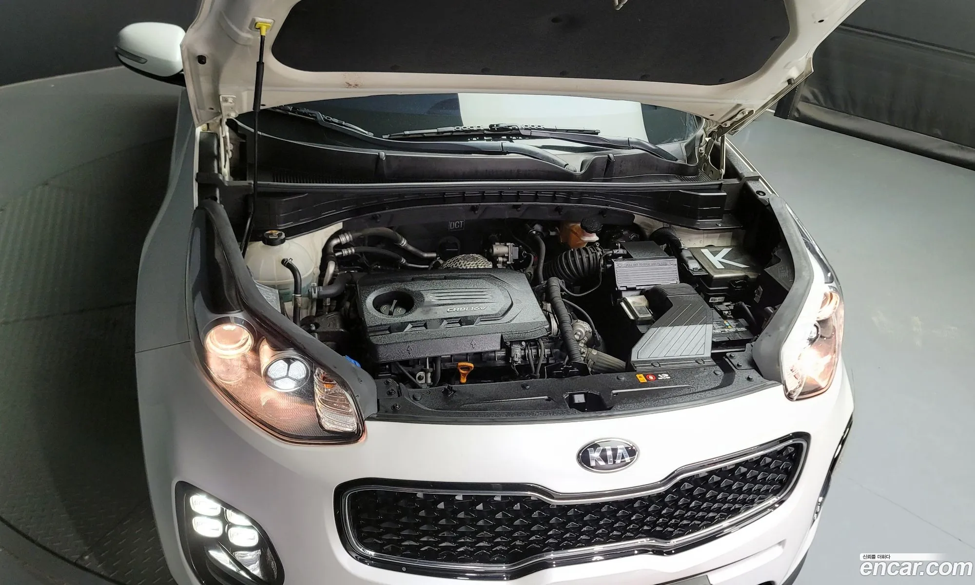 Kia Sportage Diesel 17 2Wd Noblesse 2016 - фотография 19880866
