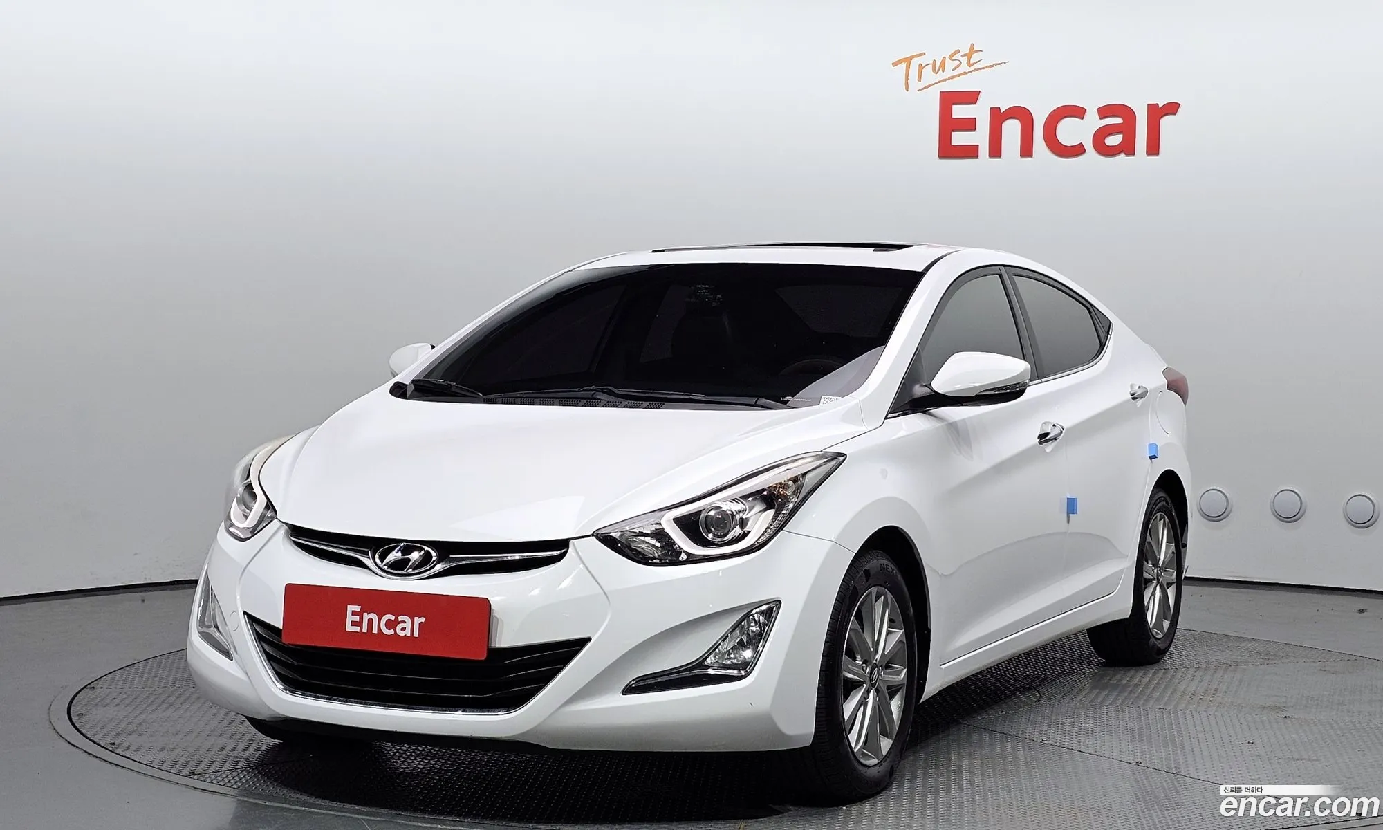 Hyundai Avante V 16 Gdi Modern 2014 - фотография 12351119