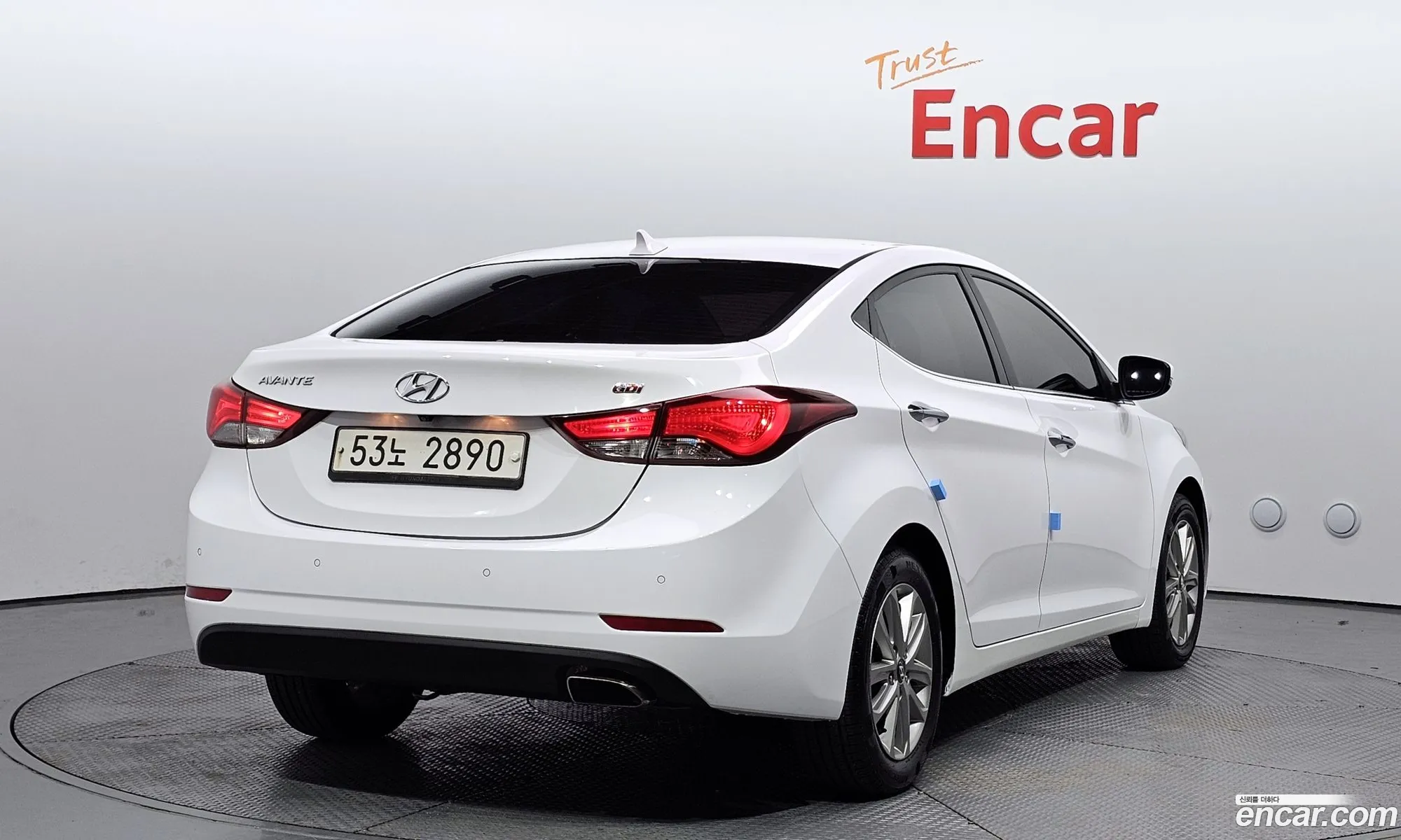 Hyundai Avante V 16 Gdi Modern 2014 - фотография 12351120