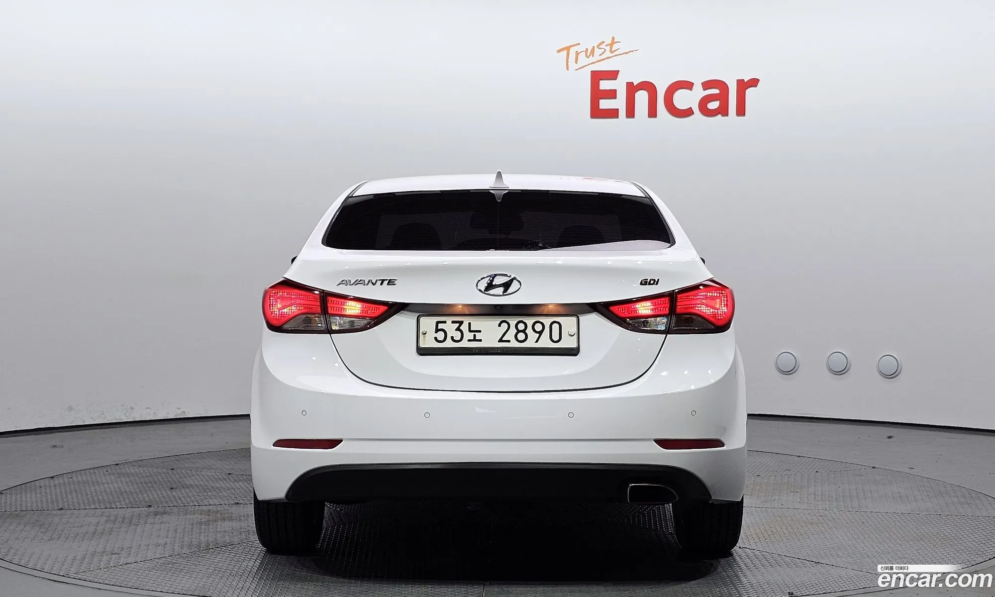 Hyundai Avante V 16 Gdi Modern 2014 - фотография 12351122