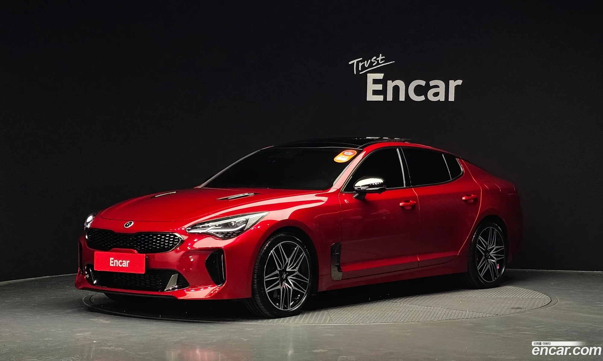 Kia Stinger Meister 33 Gt Awd Masters Turbo Package - фотография 12767910
