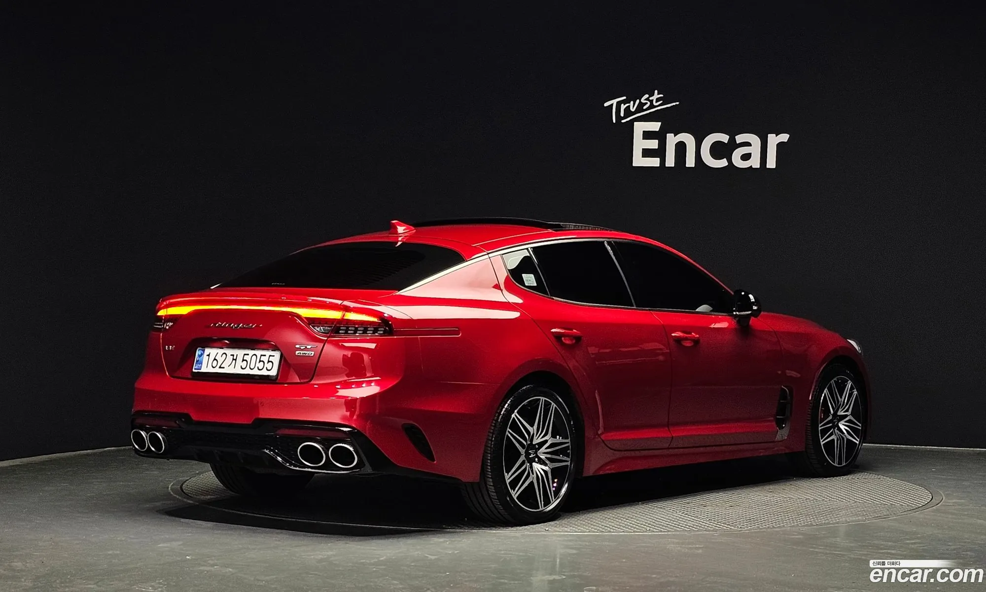 Kia Stinger Meister 33 Gt Awd Masters Turbo Package - фотография 12767911