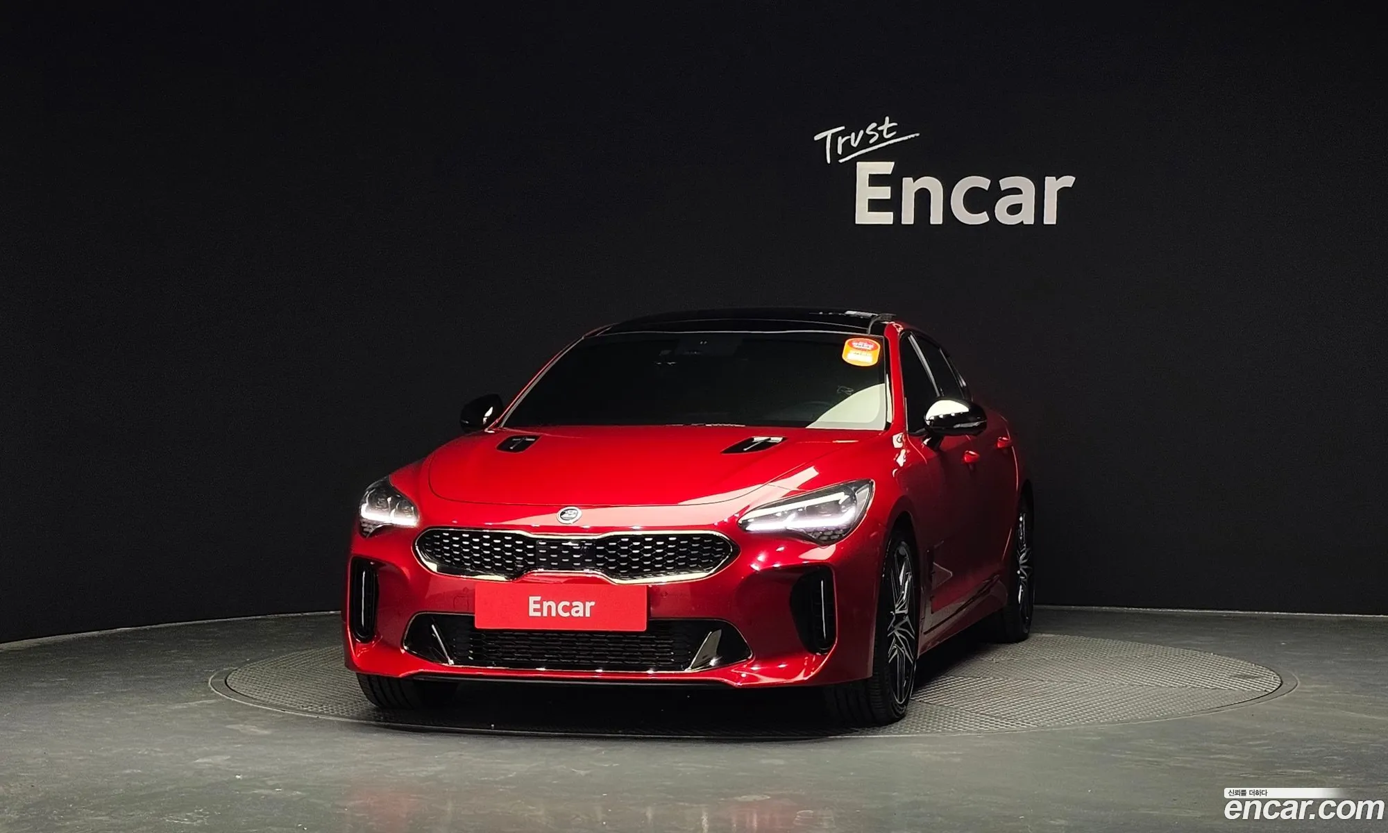 Kia Stinger Meister 33 Gt Awd Masters Turbo Package - фотография 12767912