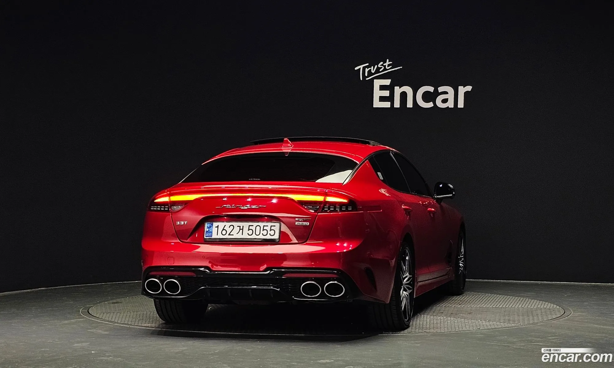 Kia Stinger Meister 33 Gt Awd Masters Turbo Package - фотография 12767913