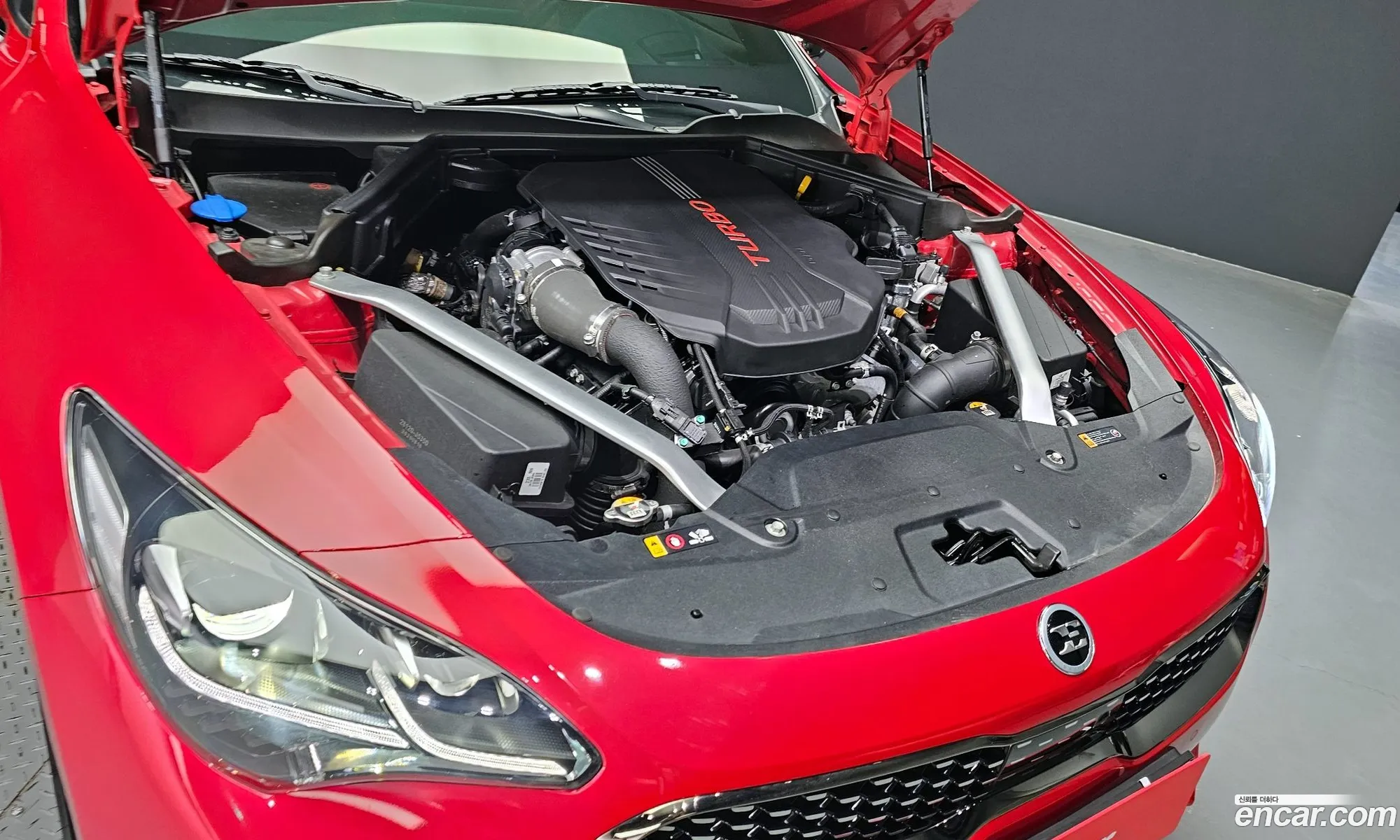 Kia Stinger Meister 33 Gt Awd Masters Turbo Package - фотография 12767915