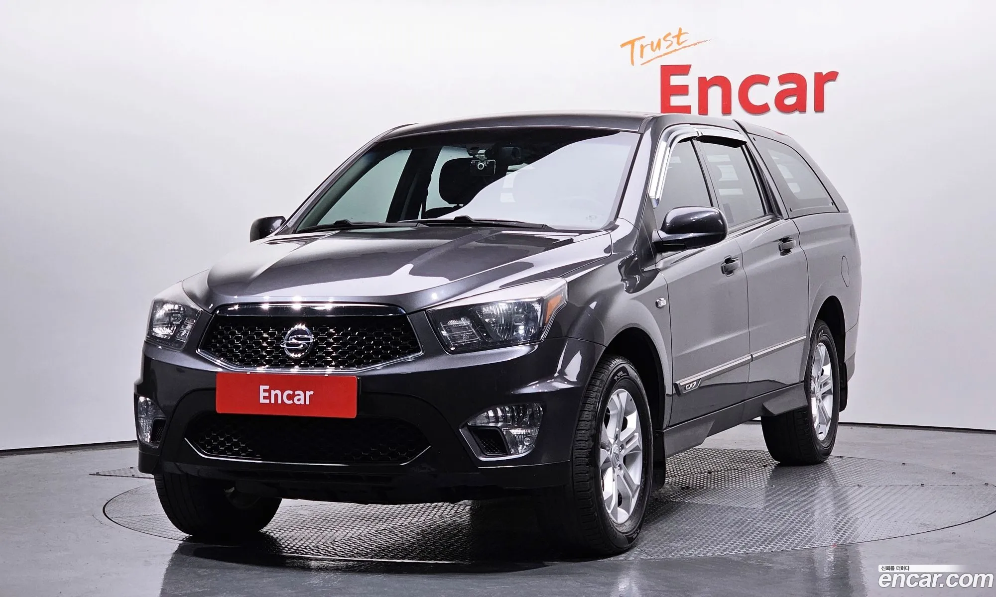 Kg Mobility Ssangyong Korando Sports Cx7 4Wd Fashion - фотография 11175205