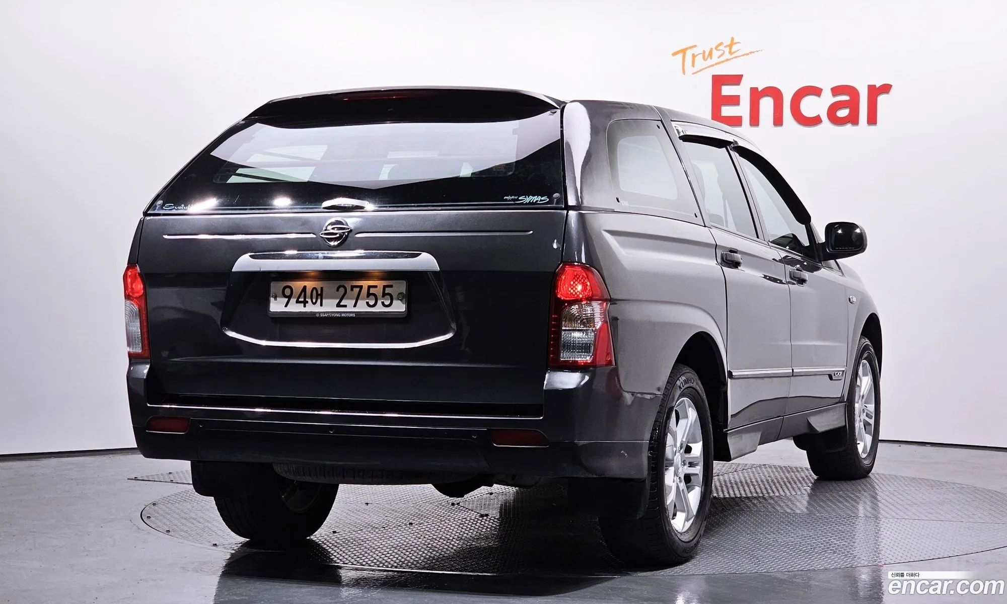Kg Mobility Ssangyong Korando Sports Cx7 4Wd Fashion - фотография 11175206