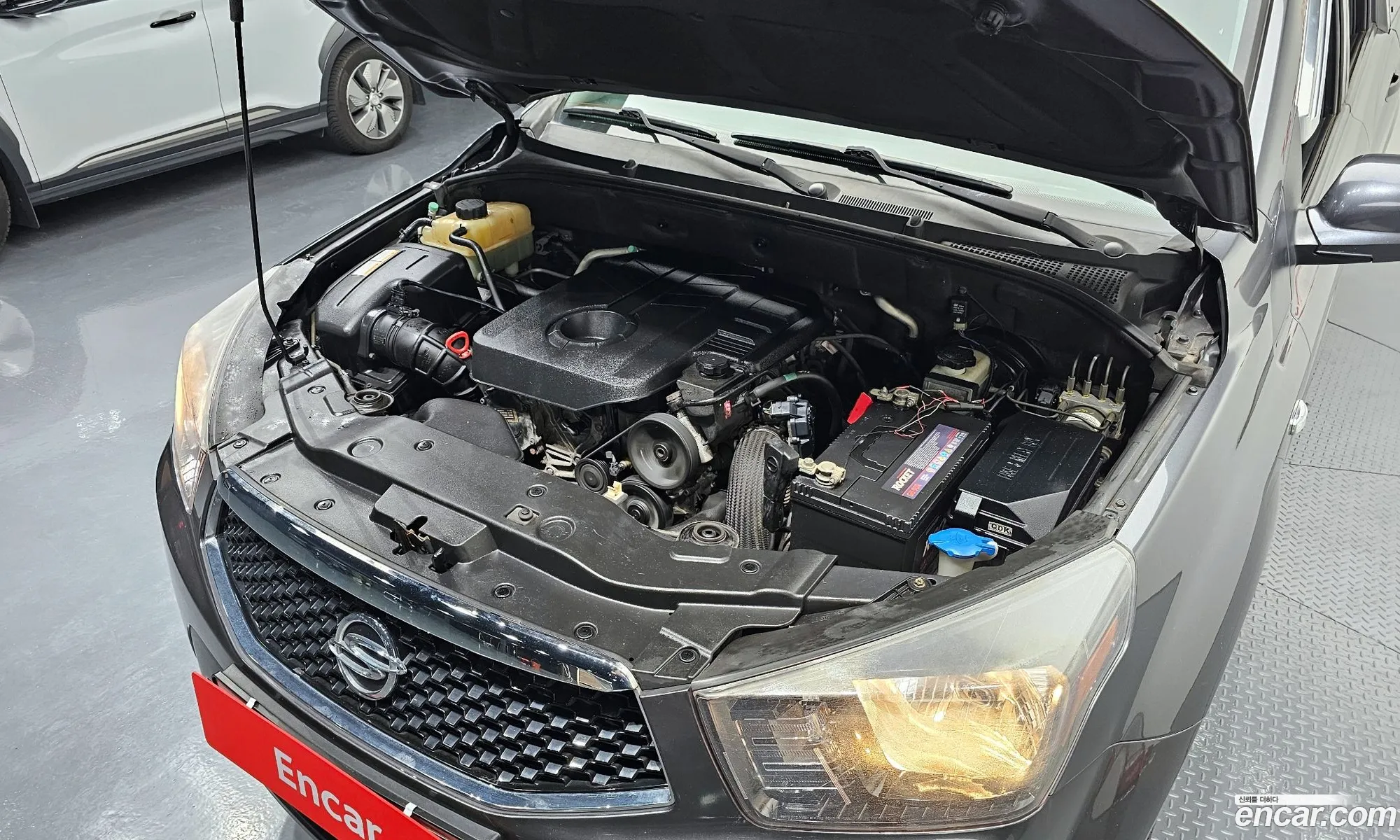 Kg Mobility Ssangyong Korando Sports Cx7 4Wd Fashion - фотография 11175210