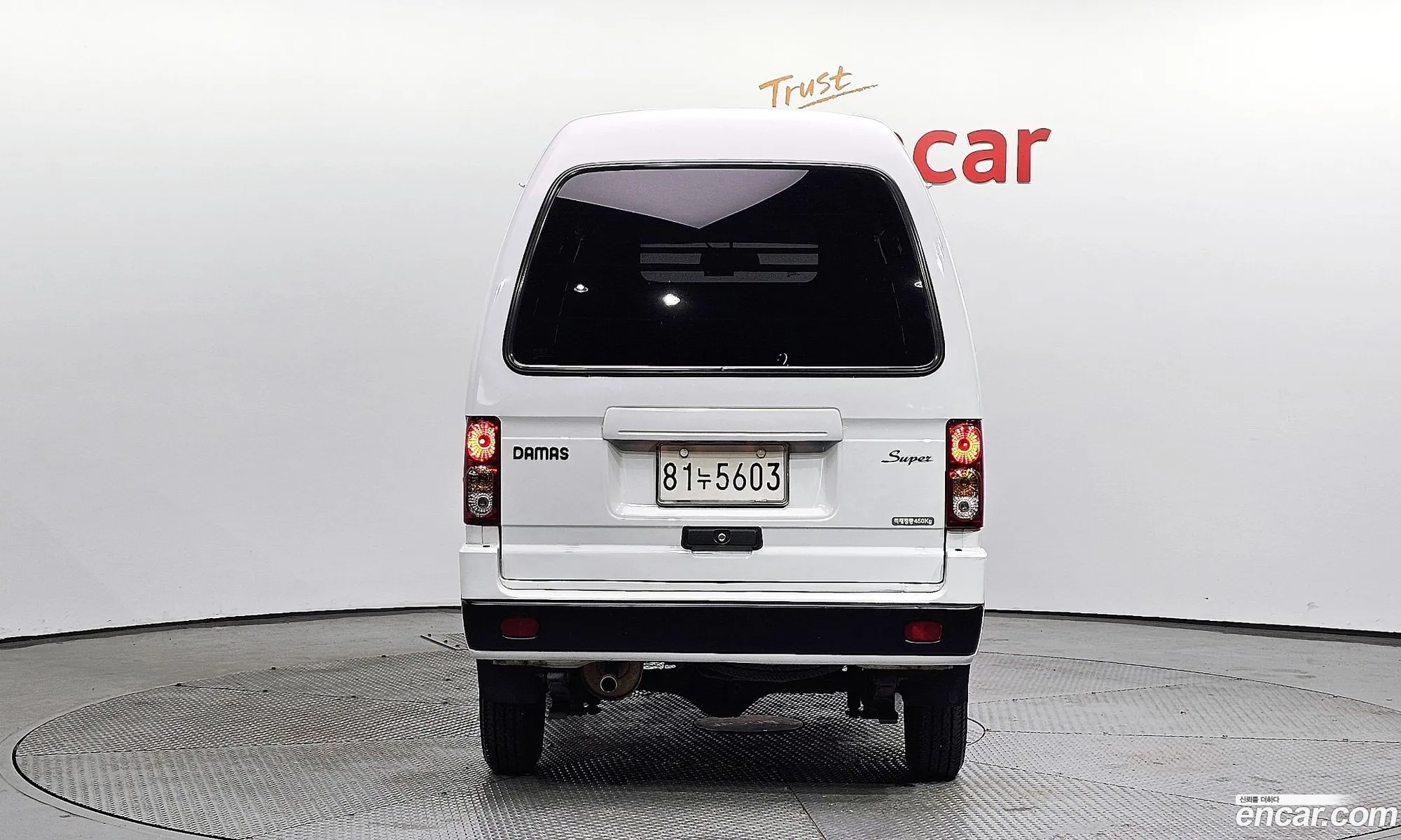 Chevrolet Damas 2-Seater Panel Van 2018 - фотография 4624298