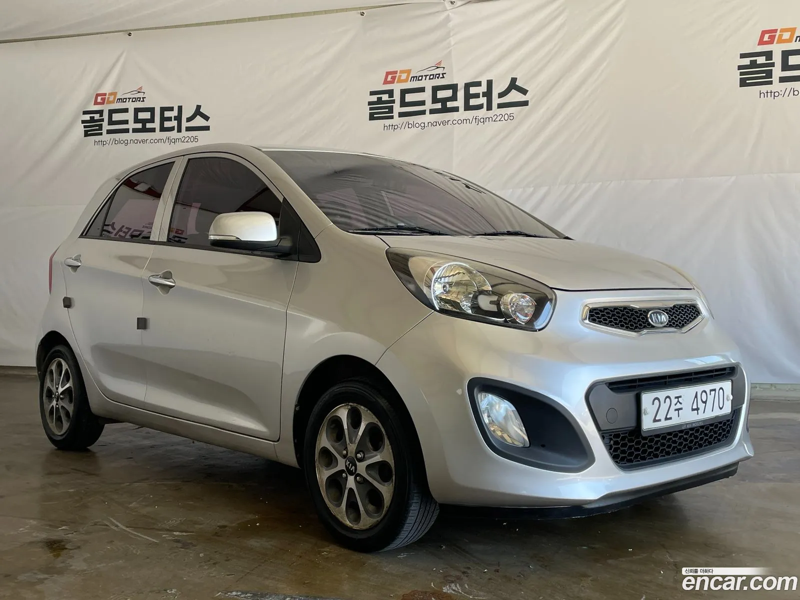 Kia Morning Ii Deluxe Special 2012 - фотография 19153523