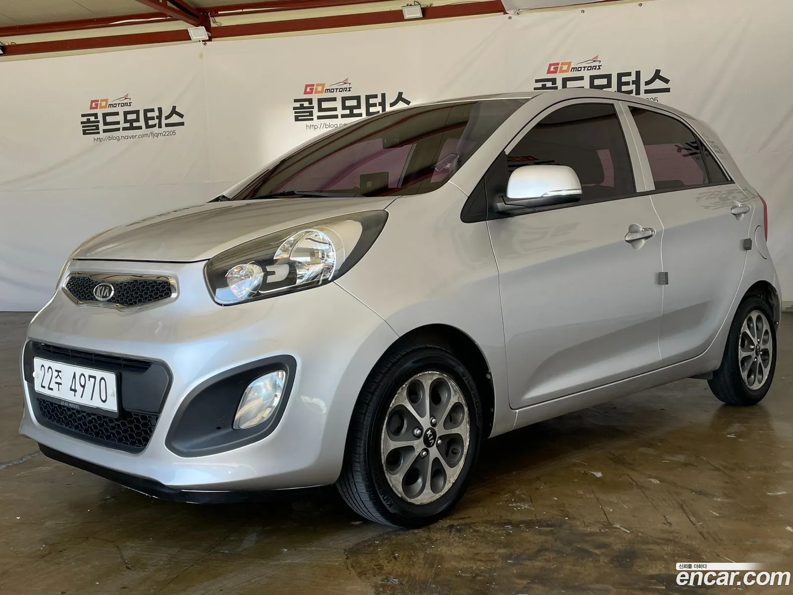 Kia Morning Ii Deluxe Special 2012 - фотография 19153524
