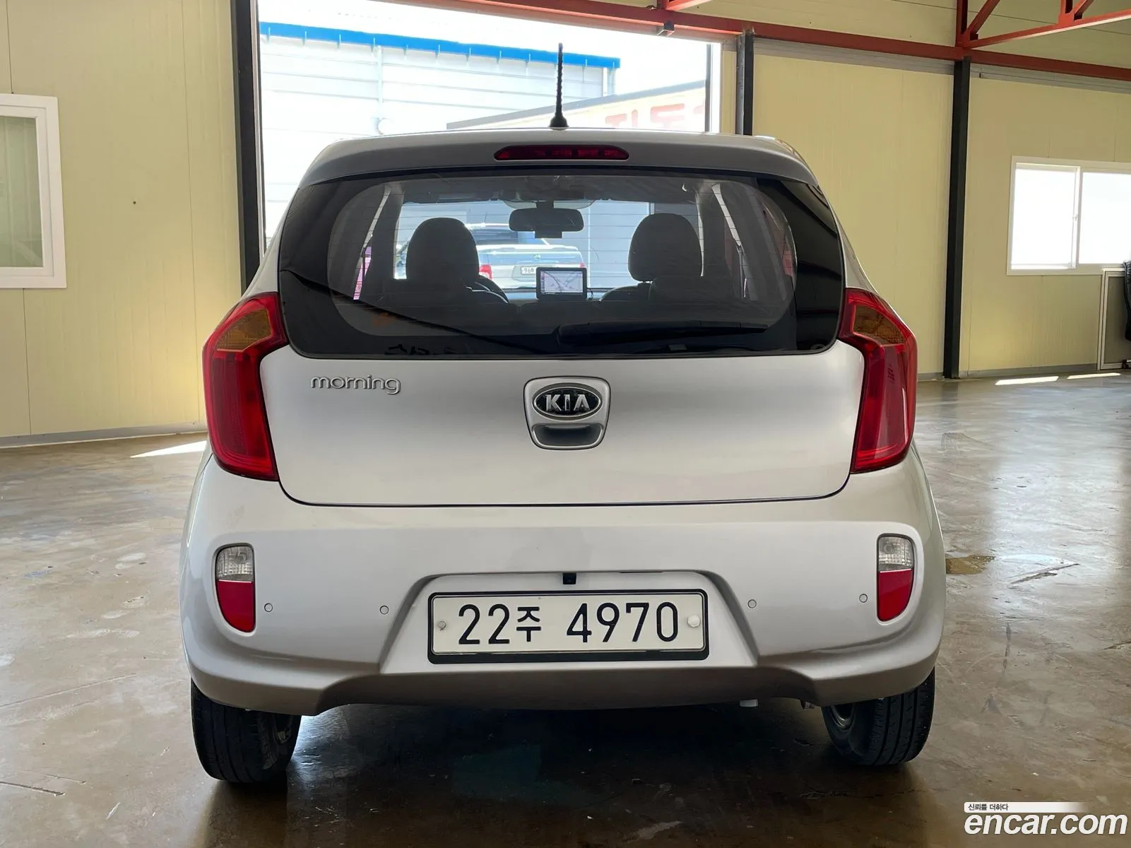 Kia Morning Ii Deluxe Special 2012 - фотография 19153526