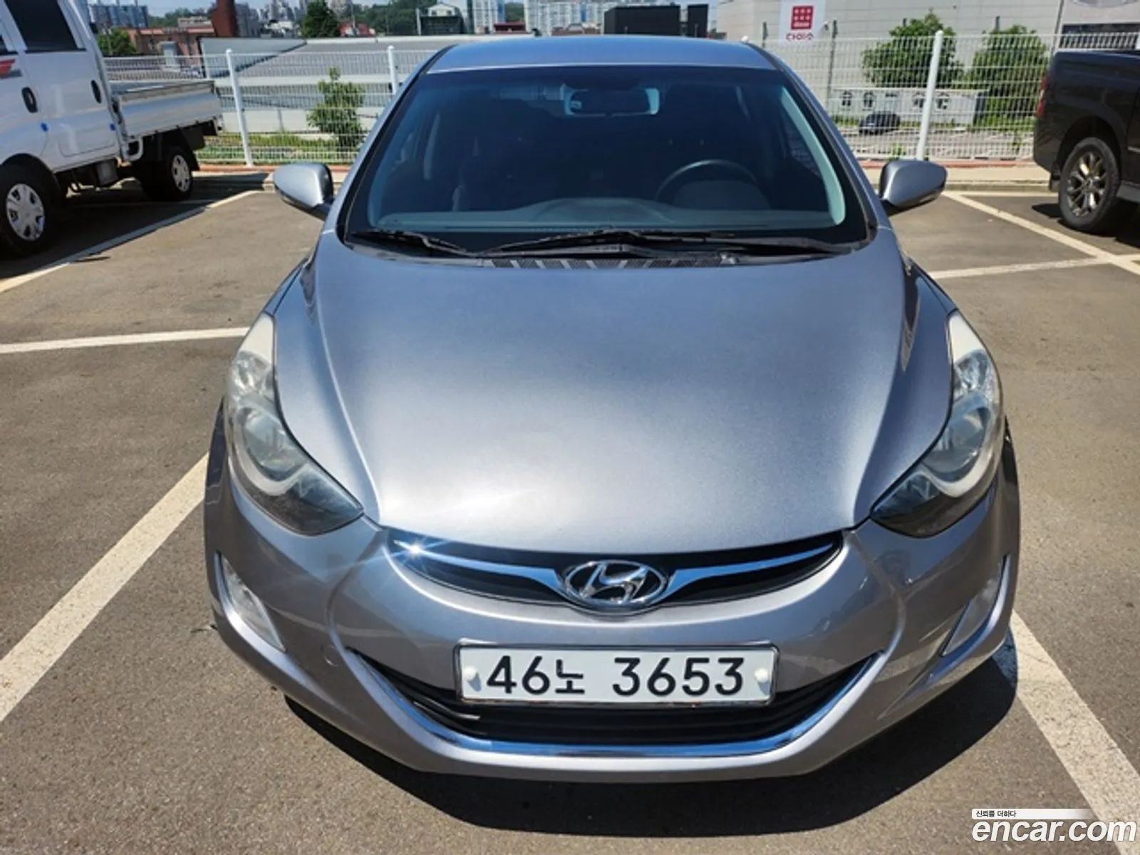Hyundai Avante V M16 Gdi Luxury 2011 - фотография 19225878