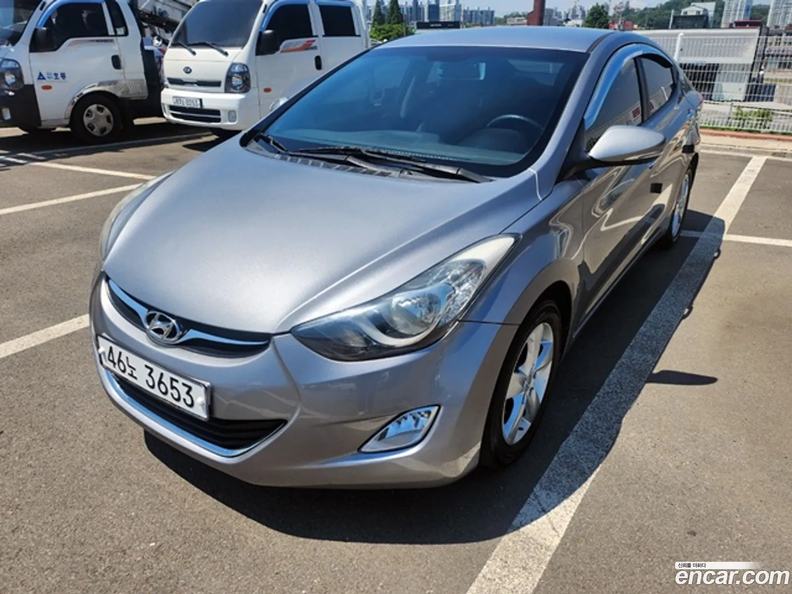 Hyundai Avante V M16 Gdi Luxury 2011 - фотография 19225879
